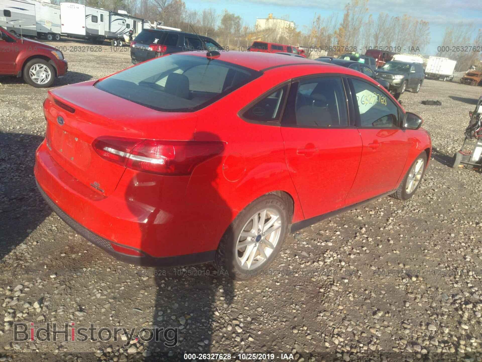 2015 FORD FOCUS - VIN: 1FADP3F23FL243483 - Фото 4