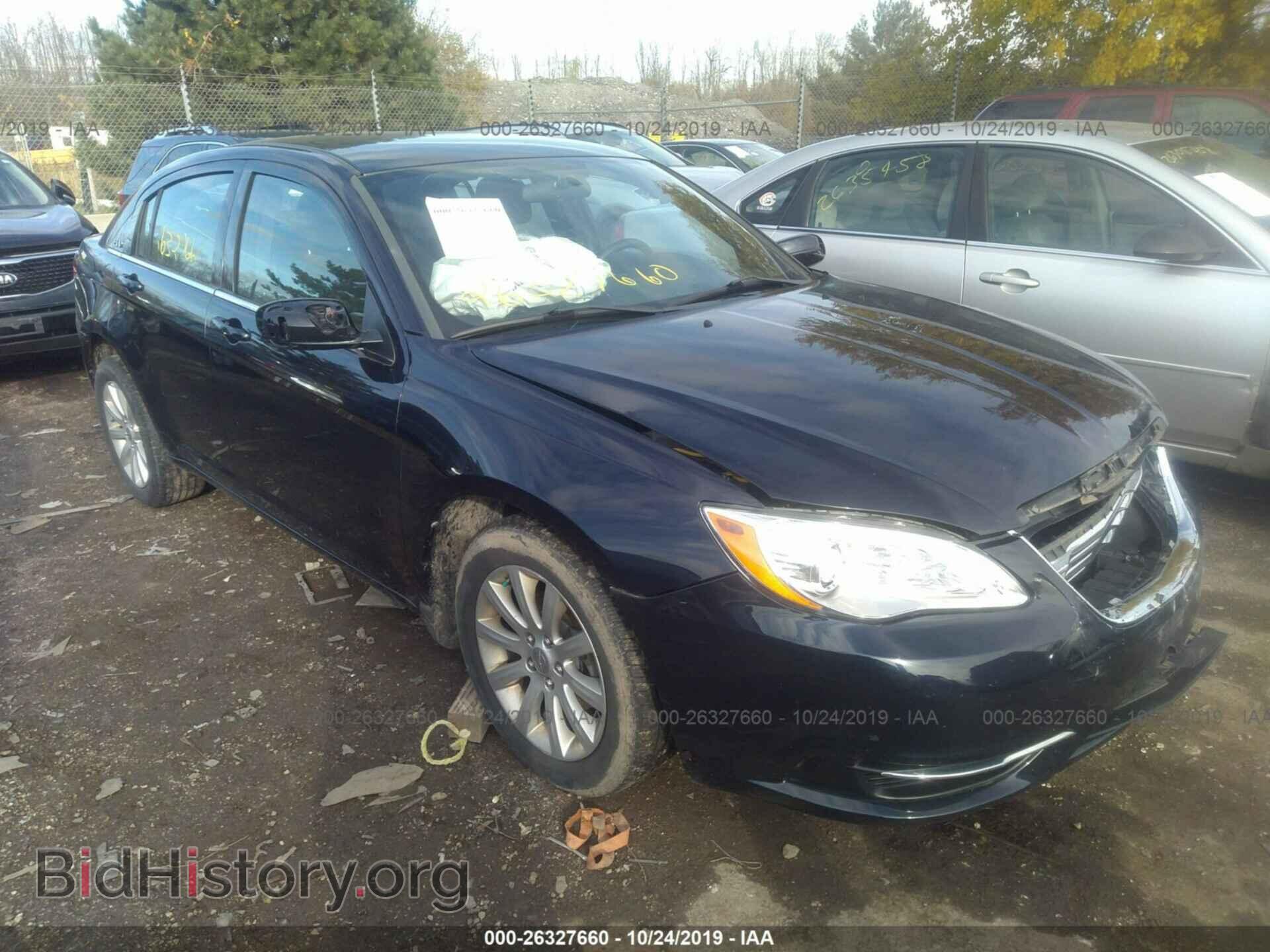 Photo 1C3CCBBB9CN118140 - CHRYSLER 200 2012
