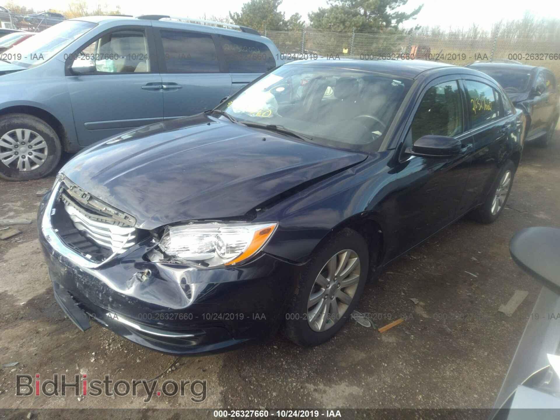 2012 CHRYSLER 200 - VIN: 1C3CCBBB9CN118140 - Photo 2