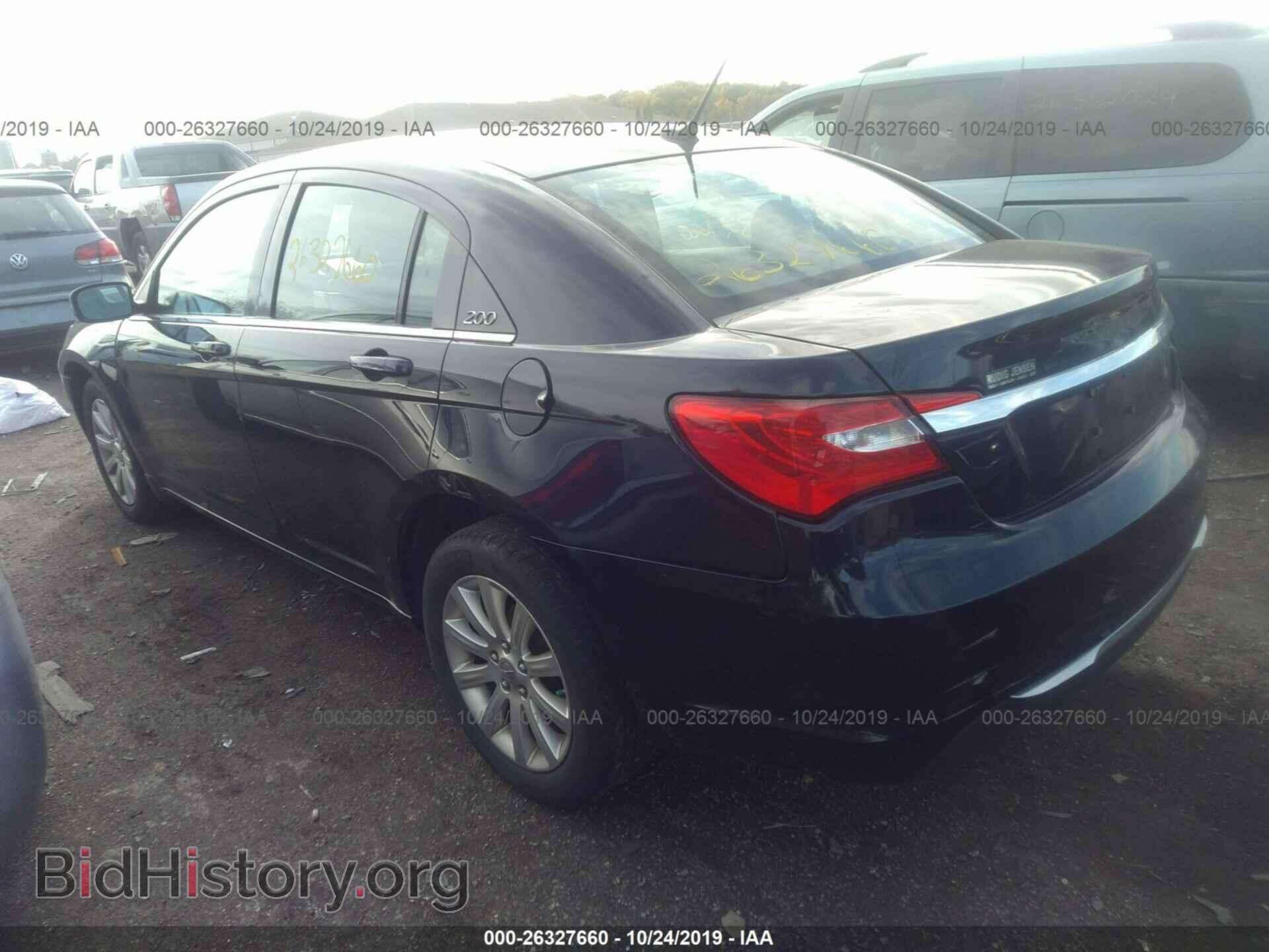 2012 CHRYSLER 200 - VIN: 1C3CCBBB9CN118140 - Photo 3