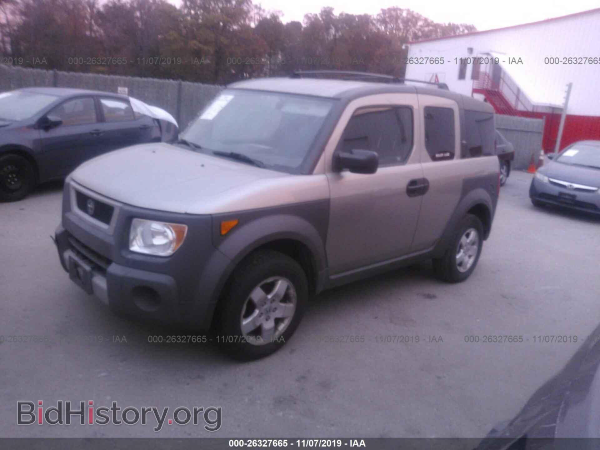 2003 HONDA ELEMENT - VIN: 5J6YH28563L010729 - Photo 2