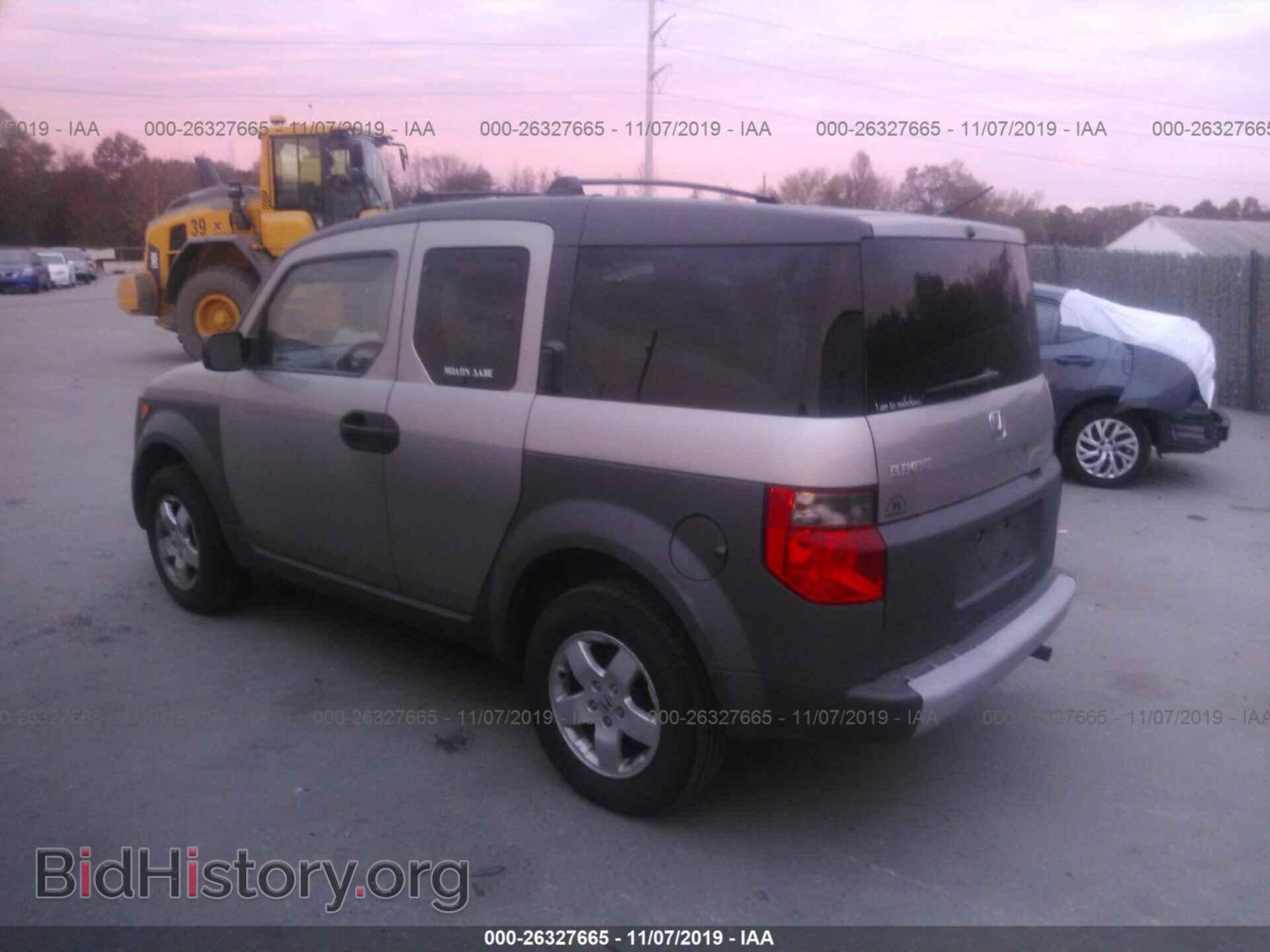 2003 HONDA ELEMENT - VIN: 5J6YH28563L010729 - Photo 3
