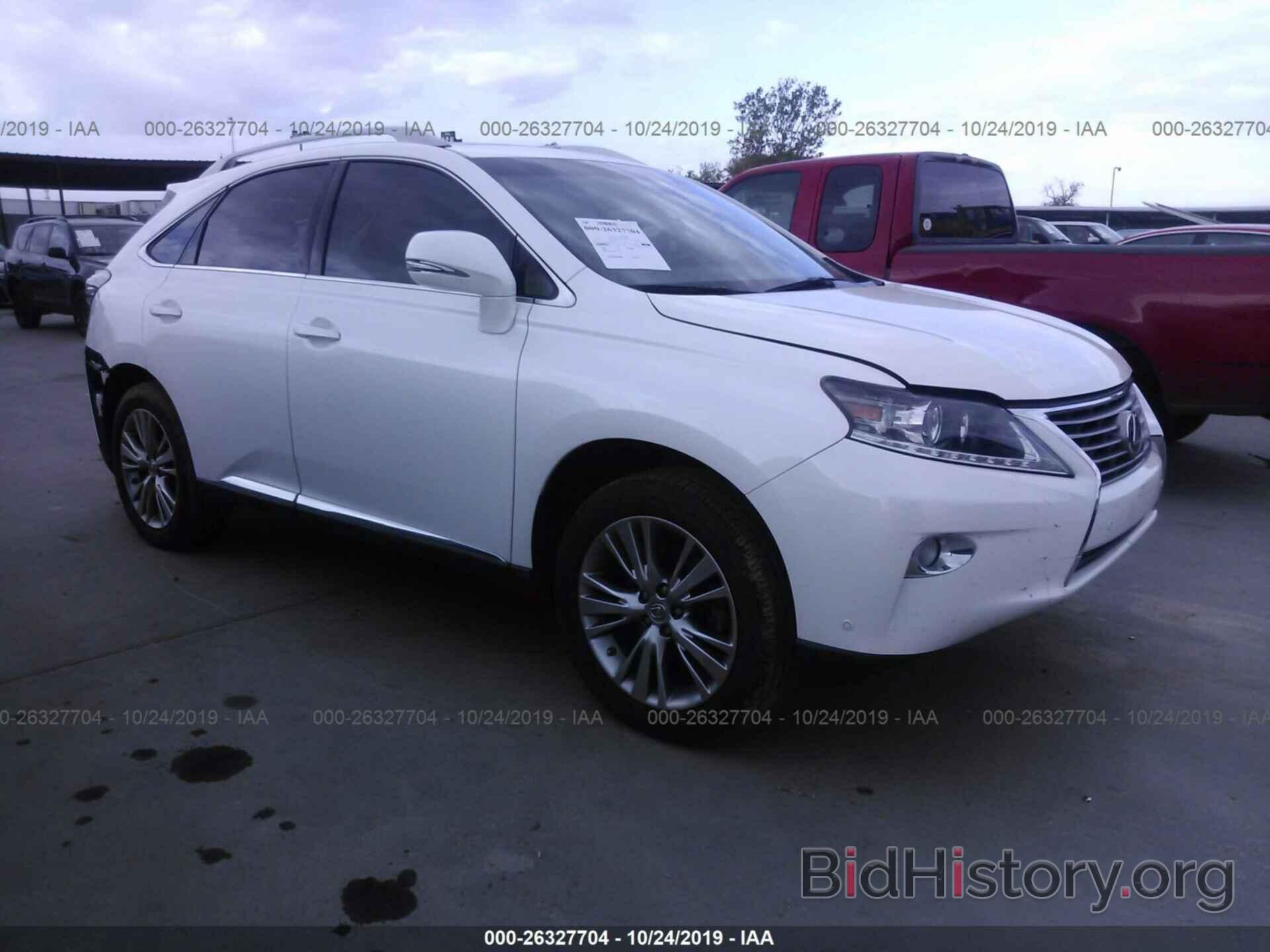 Фотография 2T2ZK1BA2DC090921 - LEXUS RX 2013