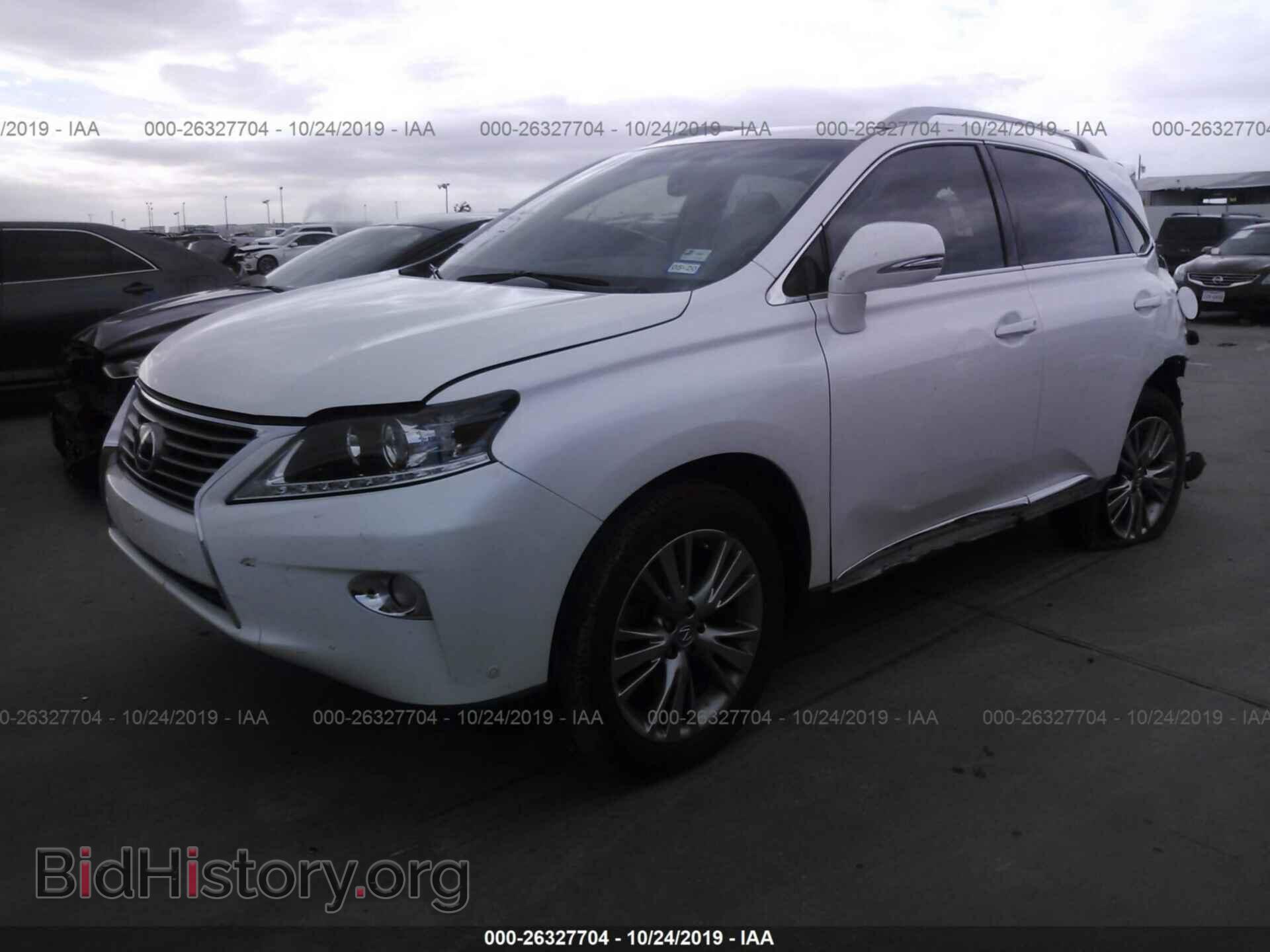2013 LEXUS RX - VIN: 2T2ZK1BA2DC090921 - Фото 2