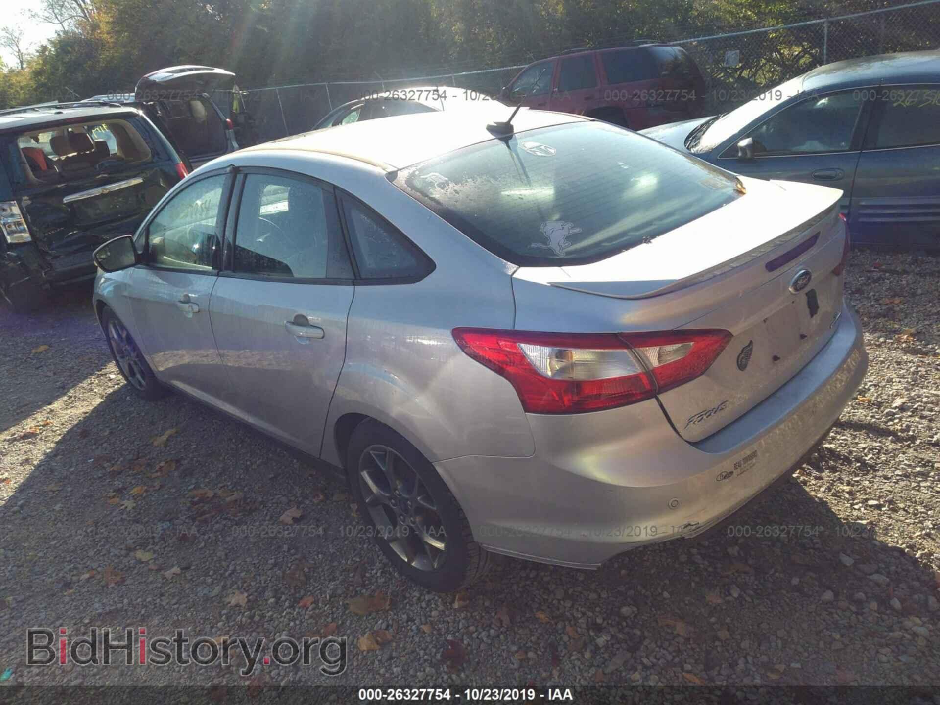 2014 FORD FOCUS - VIN: 1FADP3F20EL228700 - Photo 3