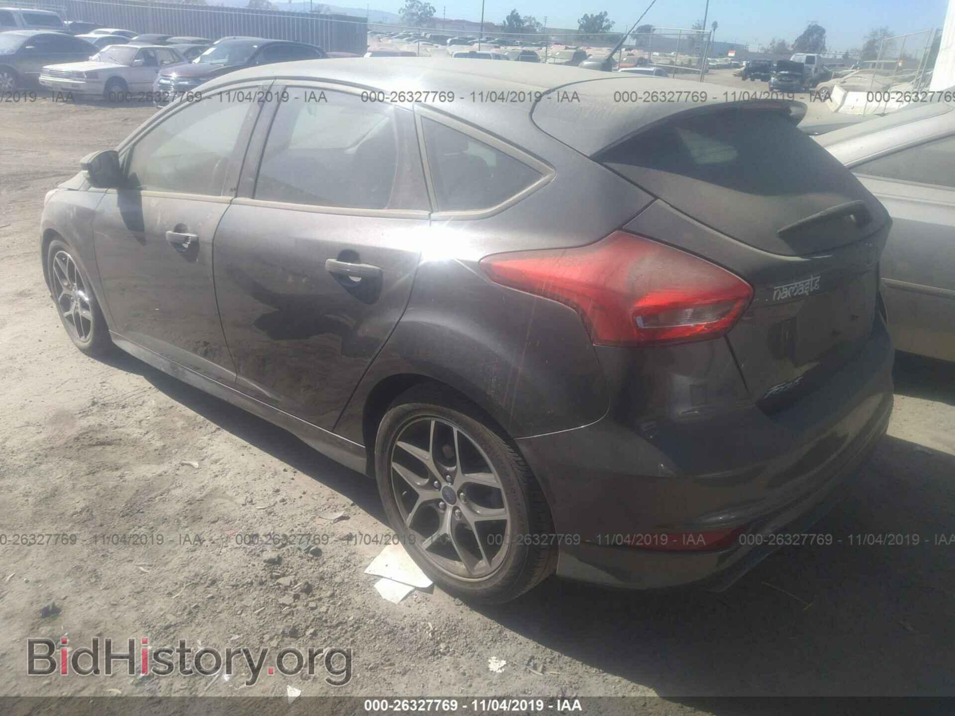 2016 FORD FOCUS - VIN: 1FADP3K22GL362438 - Фото 3
