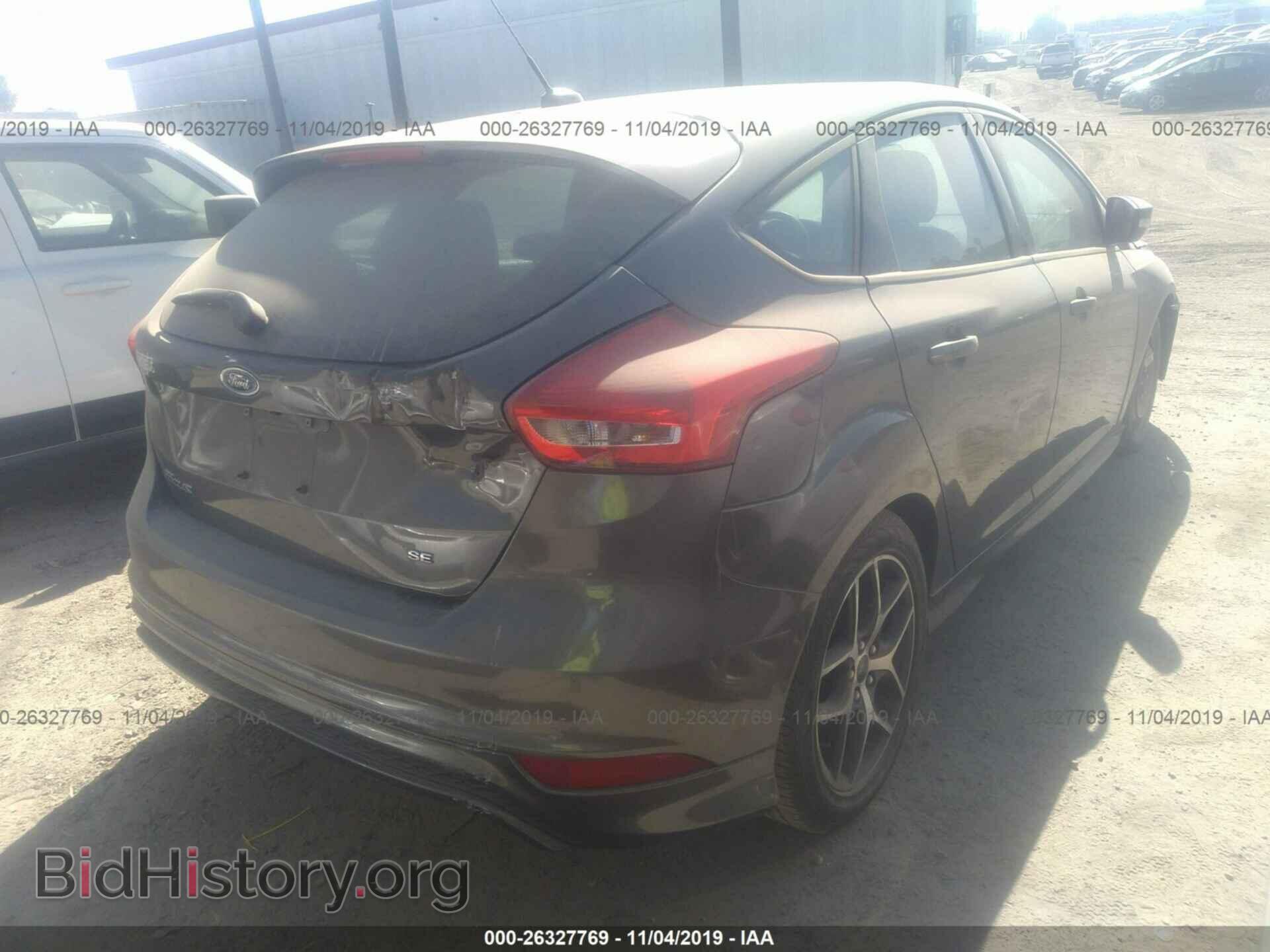 2016 FORD FOCUS - VIN: 1FADP3K22GL362438 - Фото 4