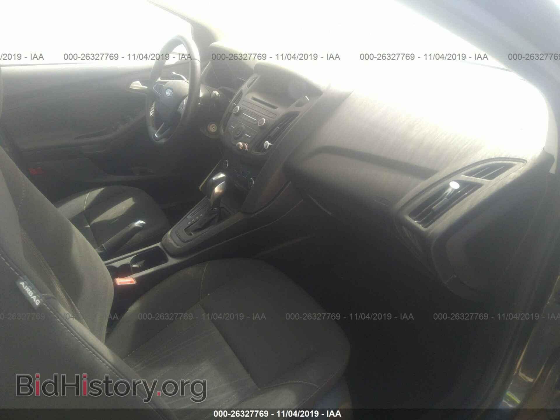2016 FORD FOCUS - VIN: 1FADP3K22GL362438 - Фото 5