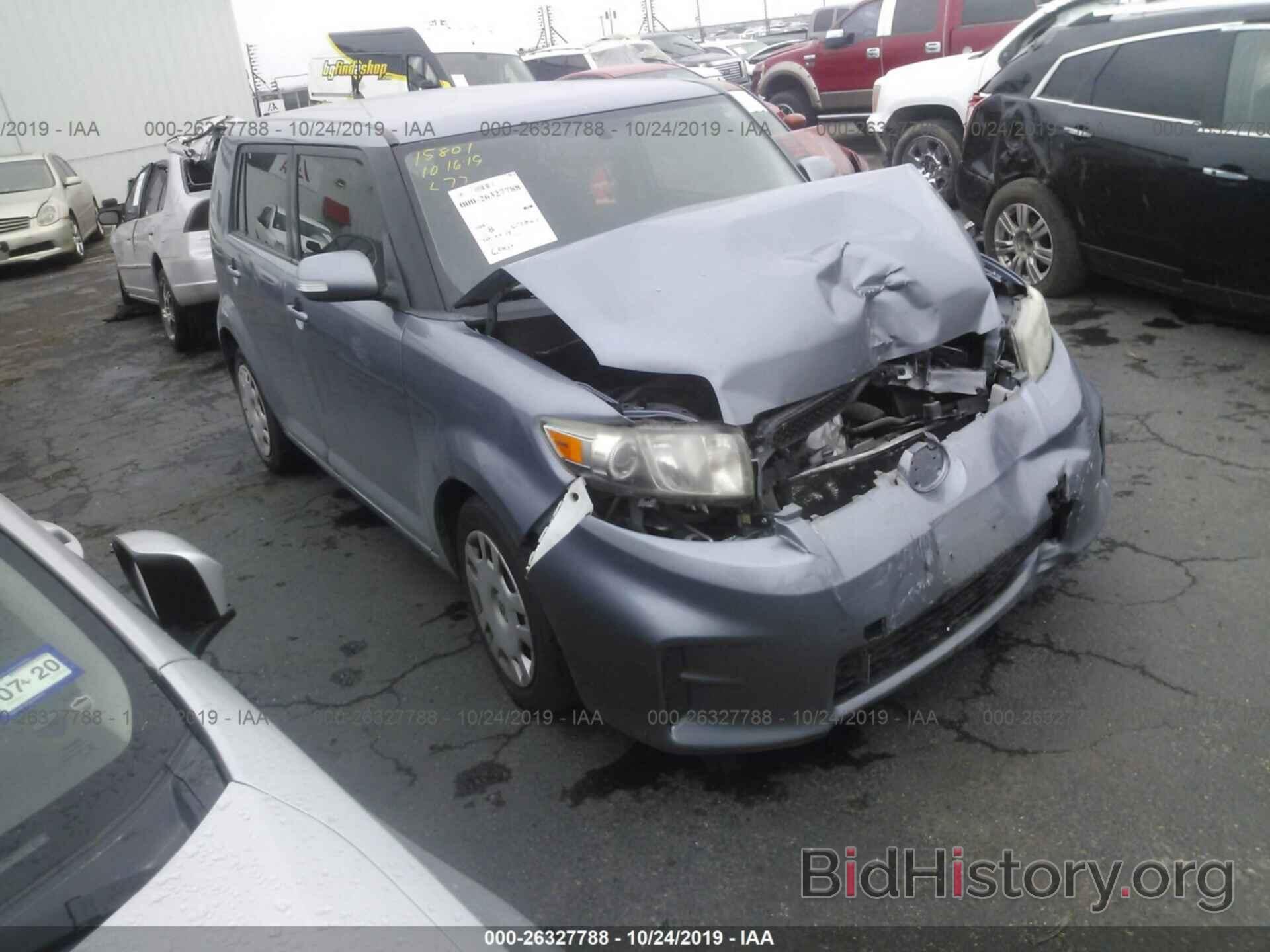 Photo JTLZE4FE5CJ020668 - TOYOTA SCION XB 2012