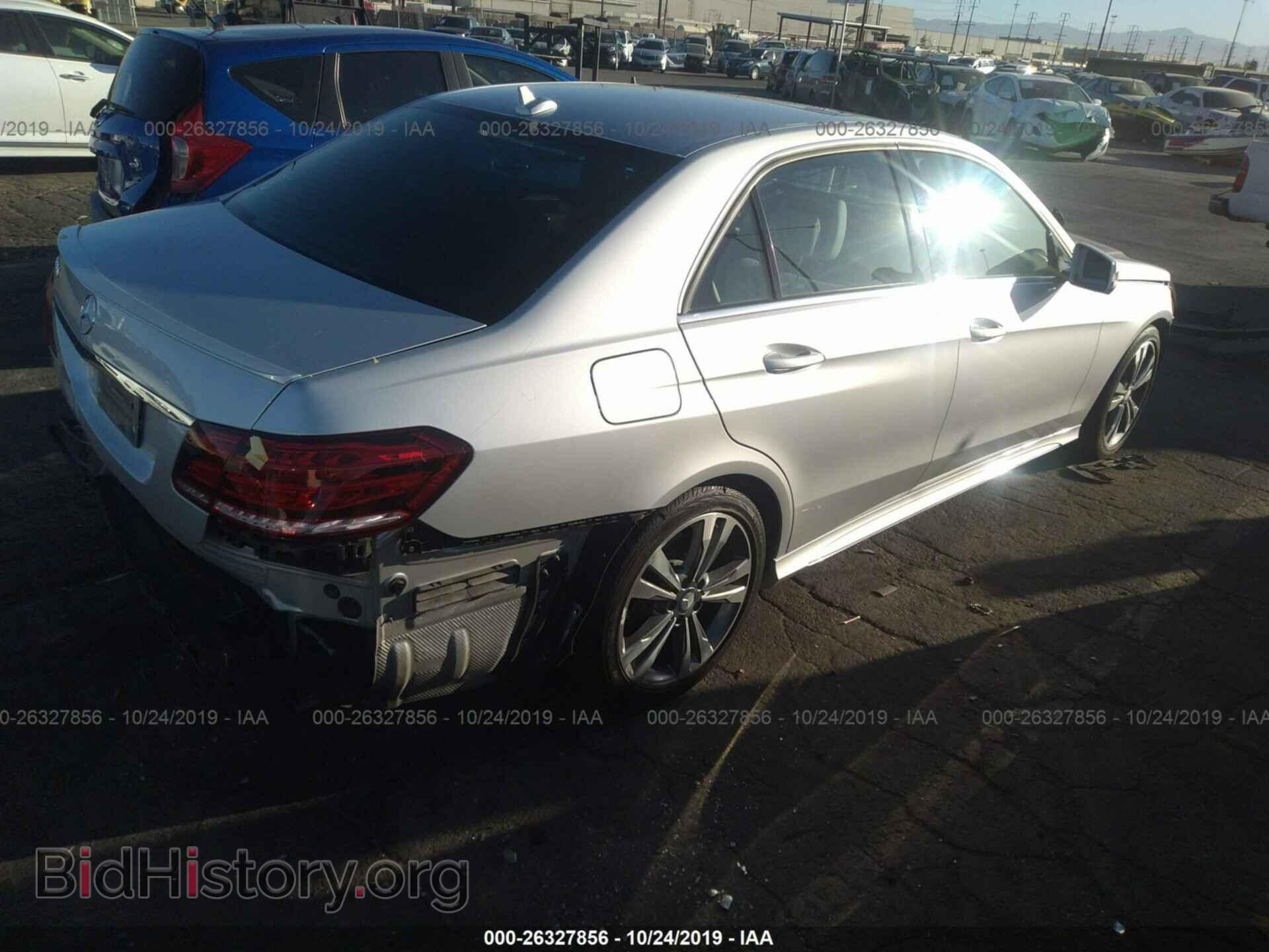 2015 MERCEDES-BENZ E - VIN: WDDHF5KB3FB094178 - Photo 4