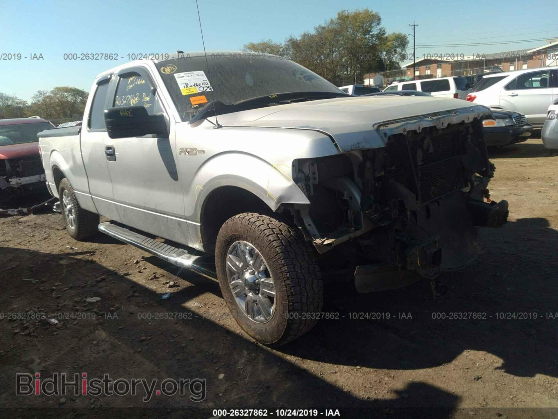 Photo 1FTEX1CM9BFA79190 - FORD F150 2011