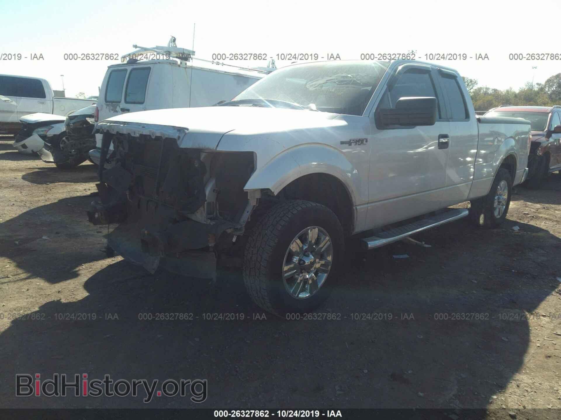 2011 FORD F150 - VIN: 1FTEX1CM9BFA79190 - Photo 2