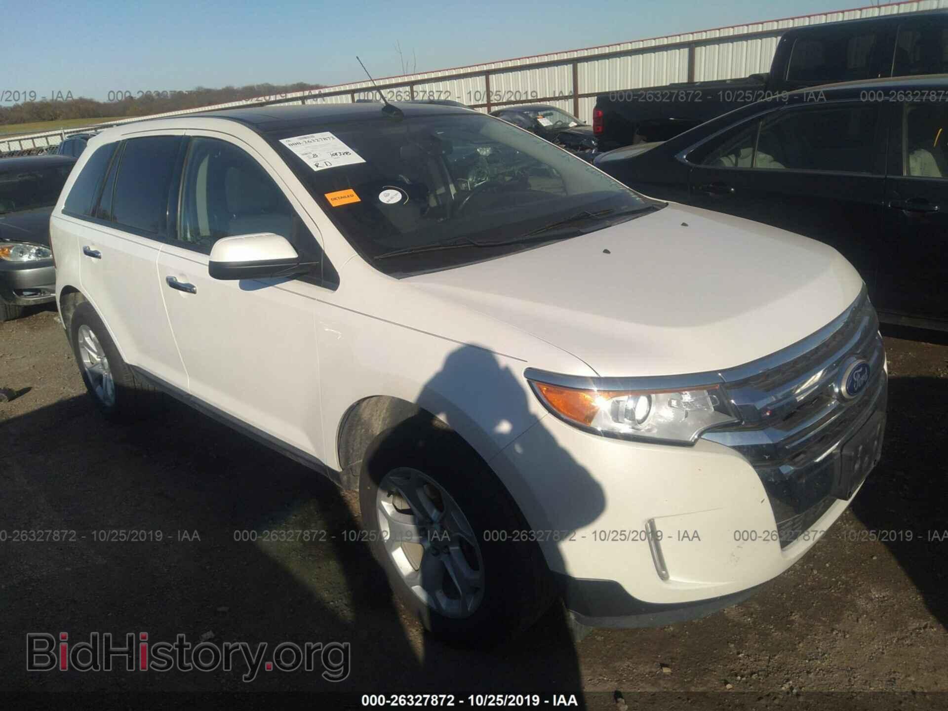 Фотография 2FMDK3JC9BBB25047 - FORD EDGE 2011