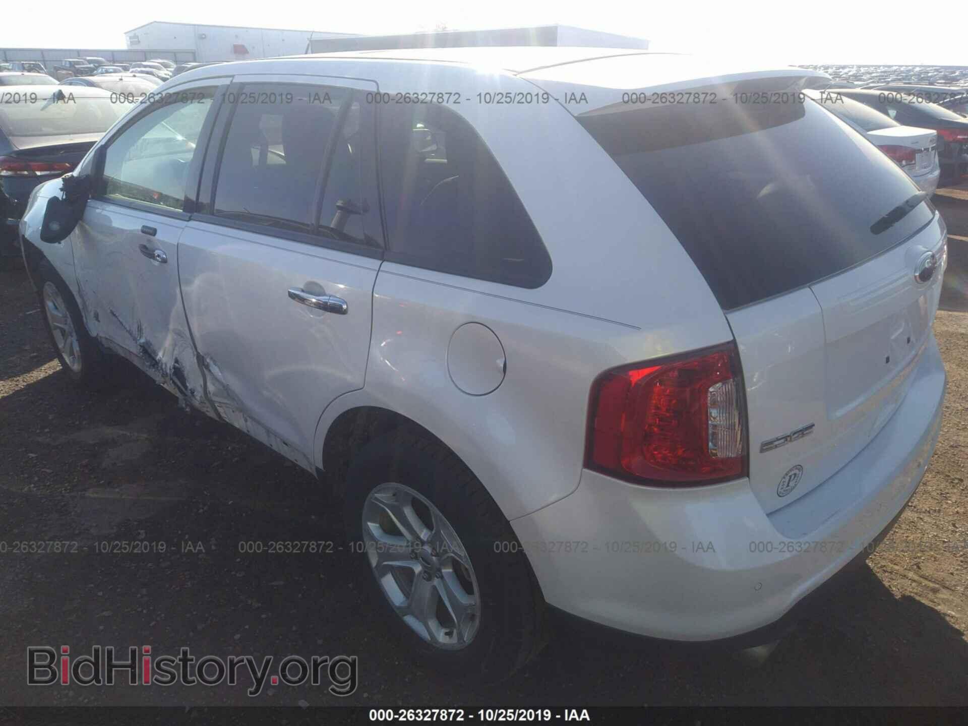 2011 FORD EDGE - VIN: 2FMDK3JC9BBB25047 - Фото 3