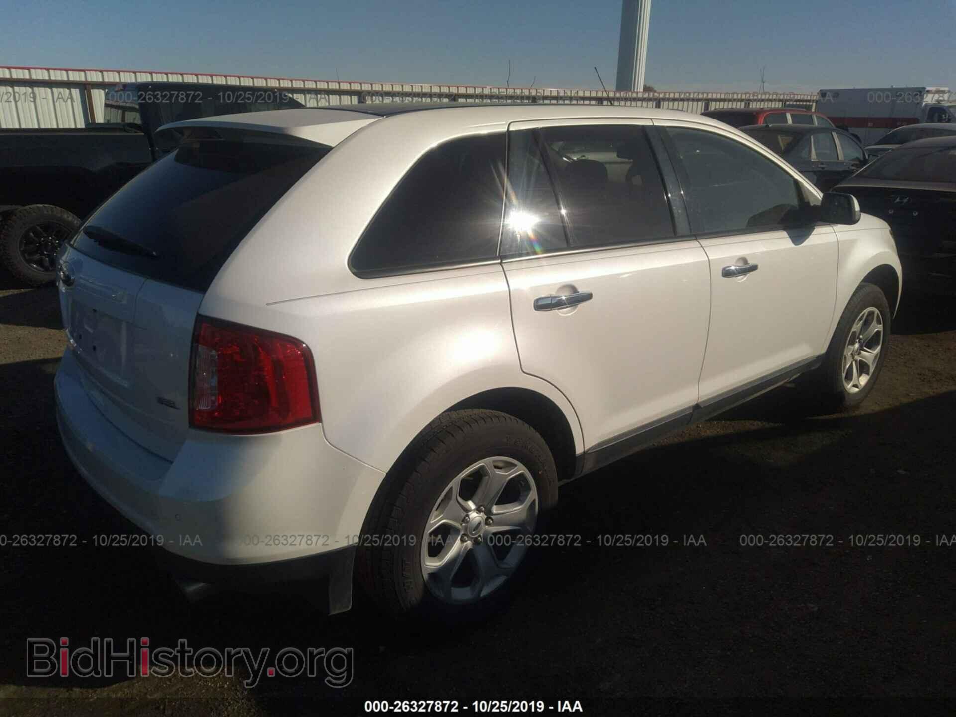 2011 FORD EDGE - VIN: 2FMDK3JC9BBB25047 - Фото 4