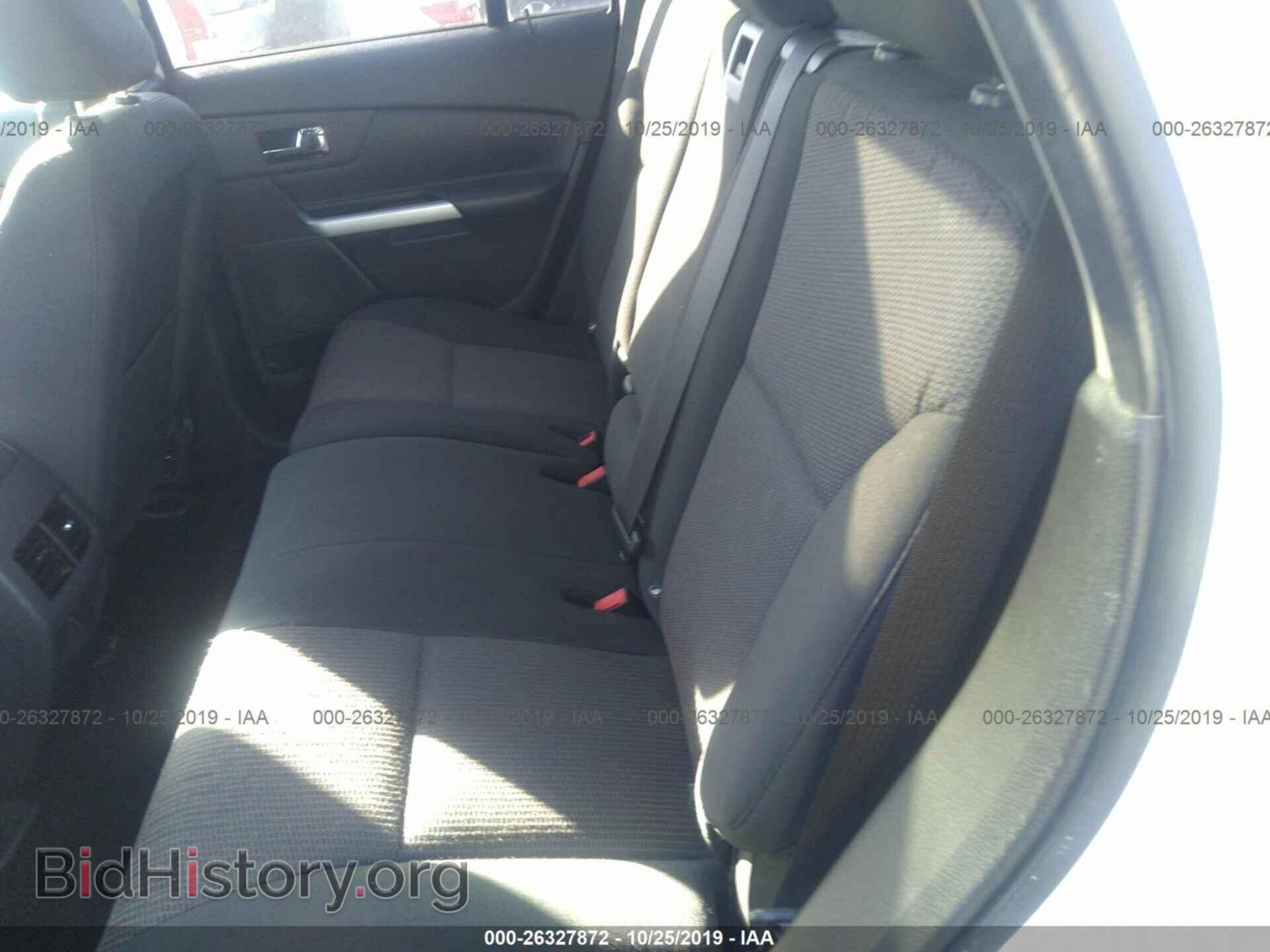 2011 FORD EDGE - VIN: 2FMDK3JC9BBB25047 - Фото 8