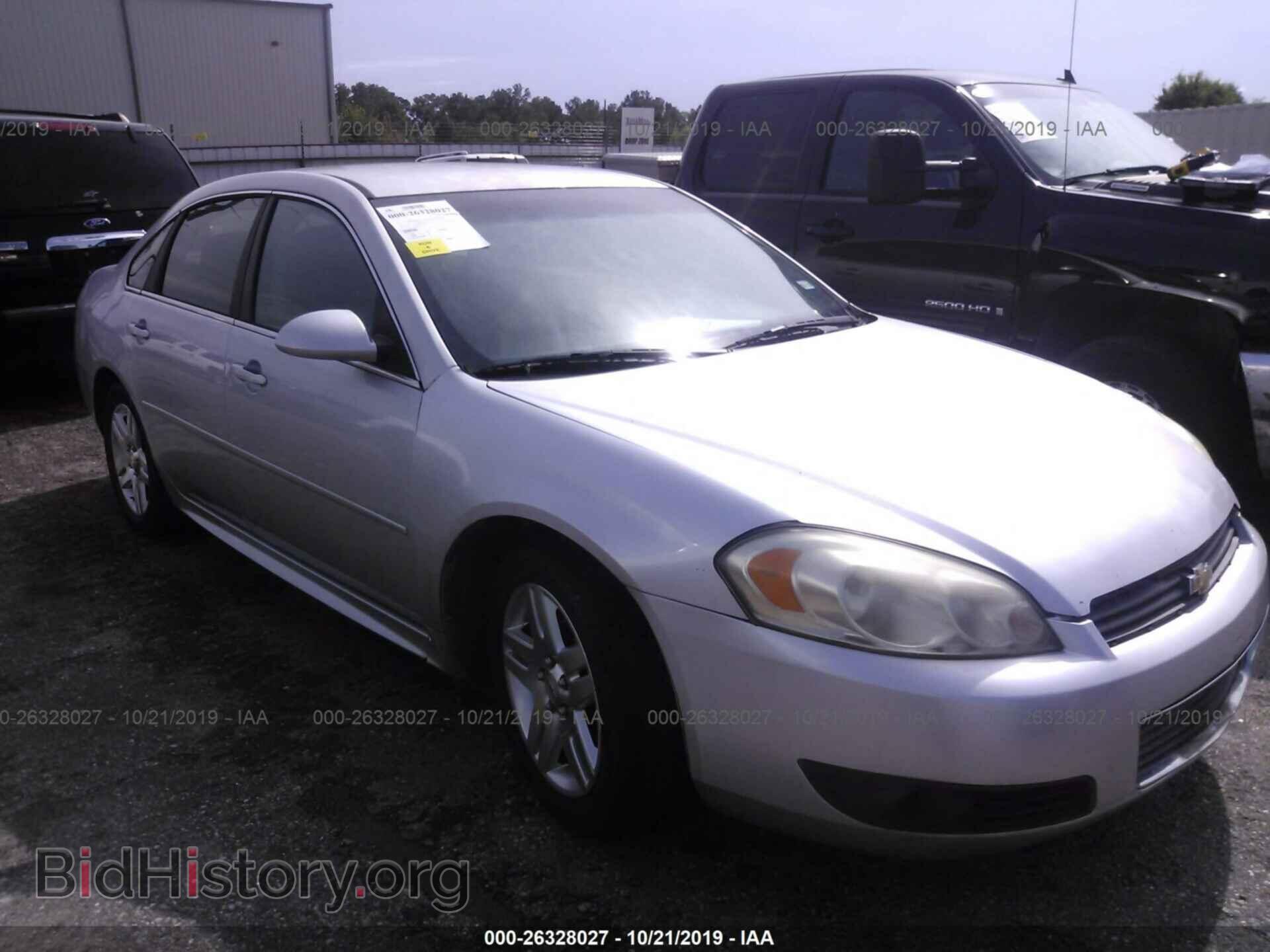 Фотография 2G1WG5EK0B1114559 - CHEVROLET IMPALA 2011