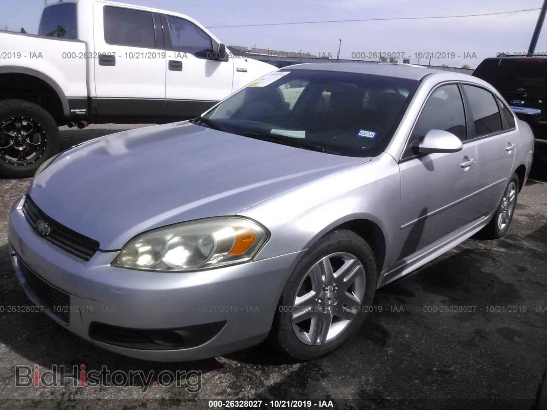 2011 CHEVROLET IMPALA - VIN: 2G1WG5EK0B1114559 - Photo 2