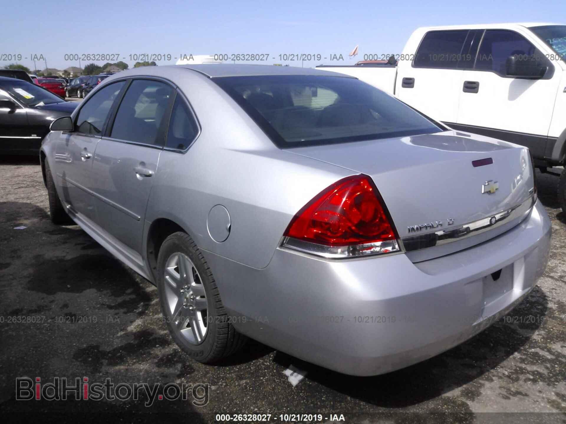 2011 CHEVROLET IMPALA - VIN: 2G1WG5EK0B1114559 - Photo 3