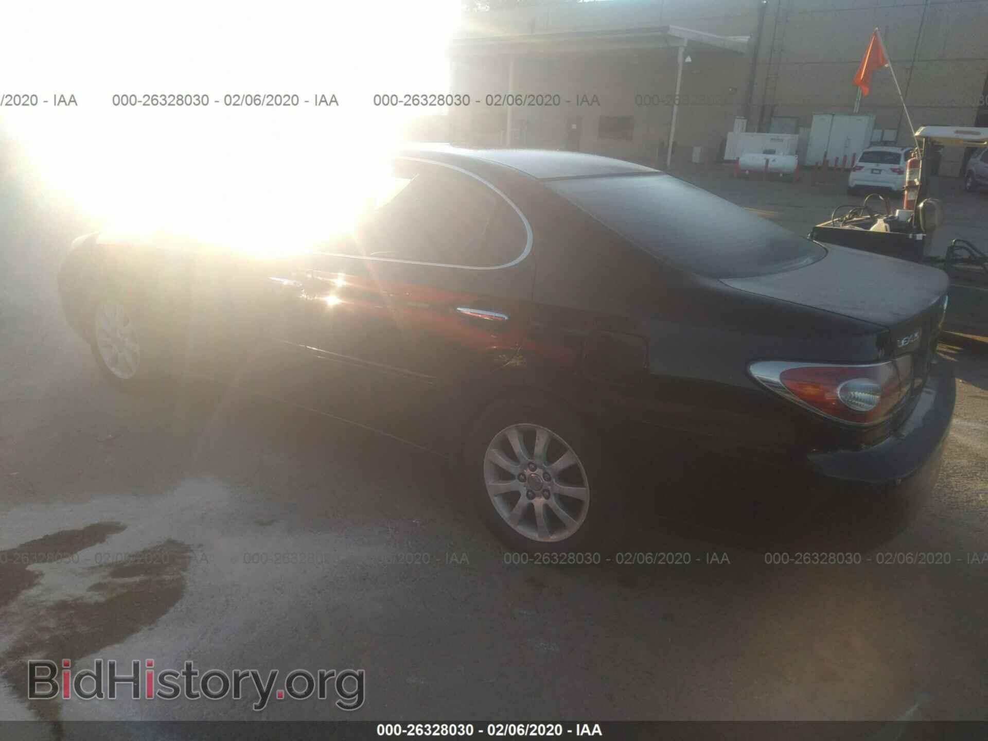 2003 LEXUS ES - VIN: JTHBF30G530092781 - Фото 3