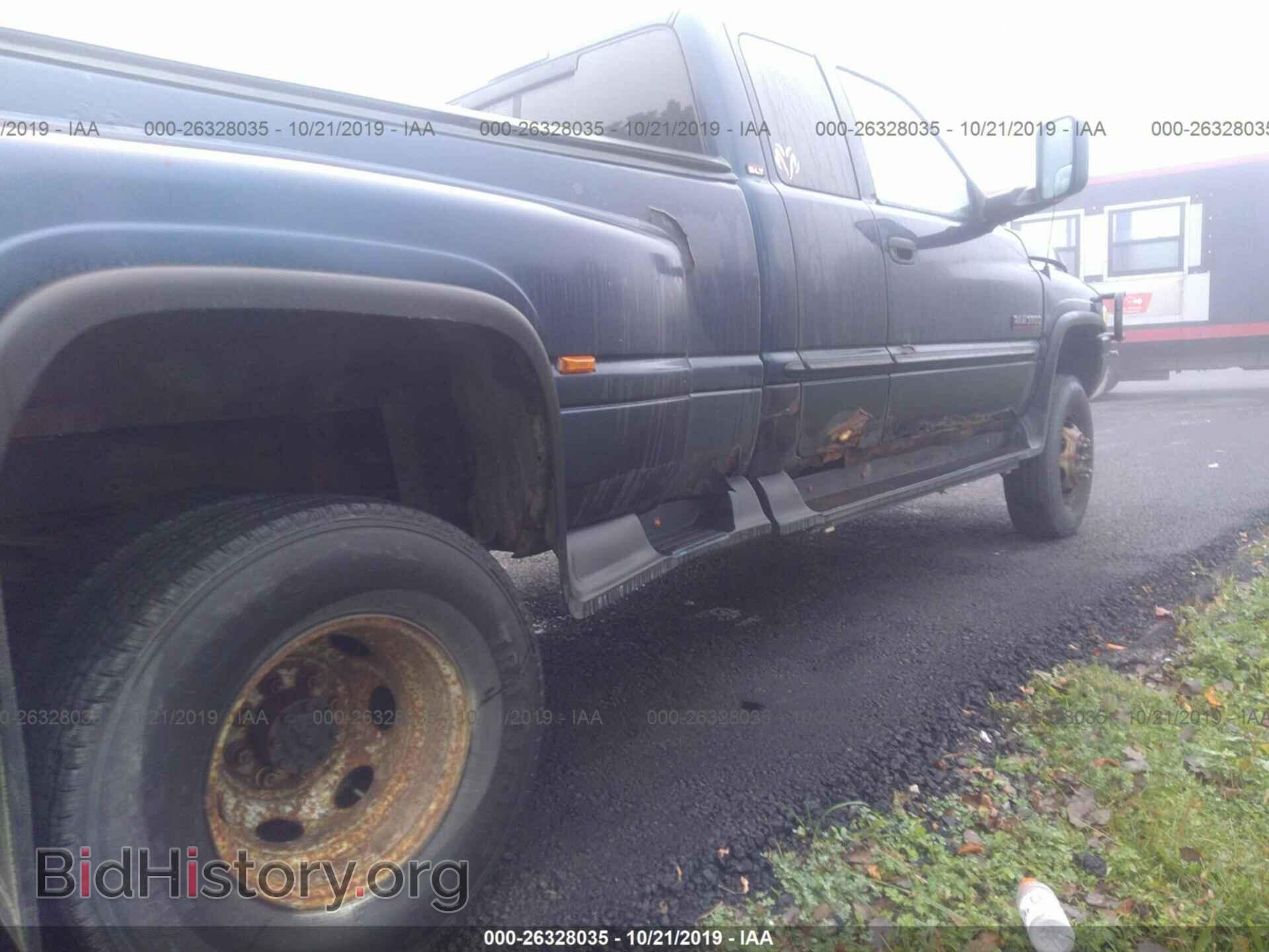 2001 DODGE RAM 3500 - VIN: 1B7MF33741J217573 - Photo 8