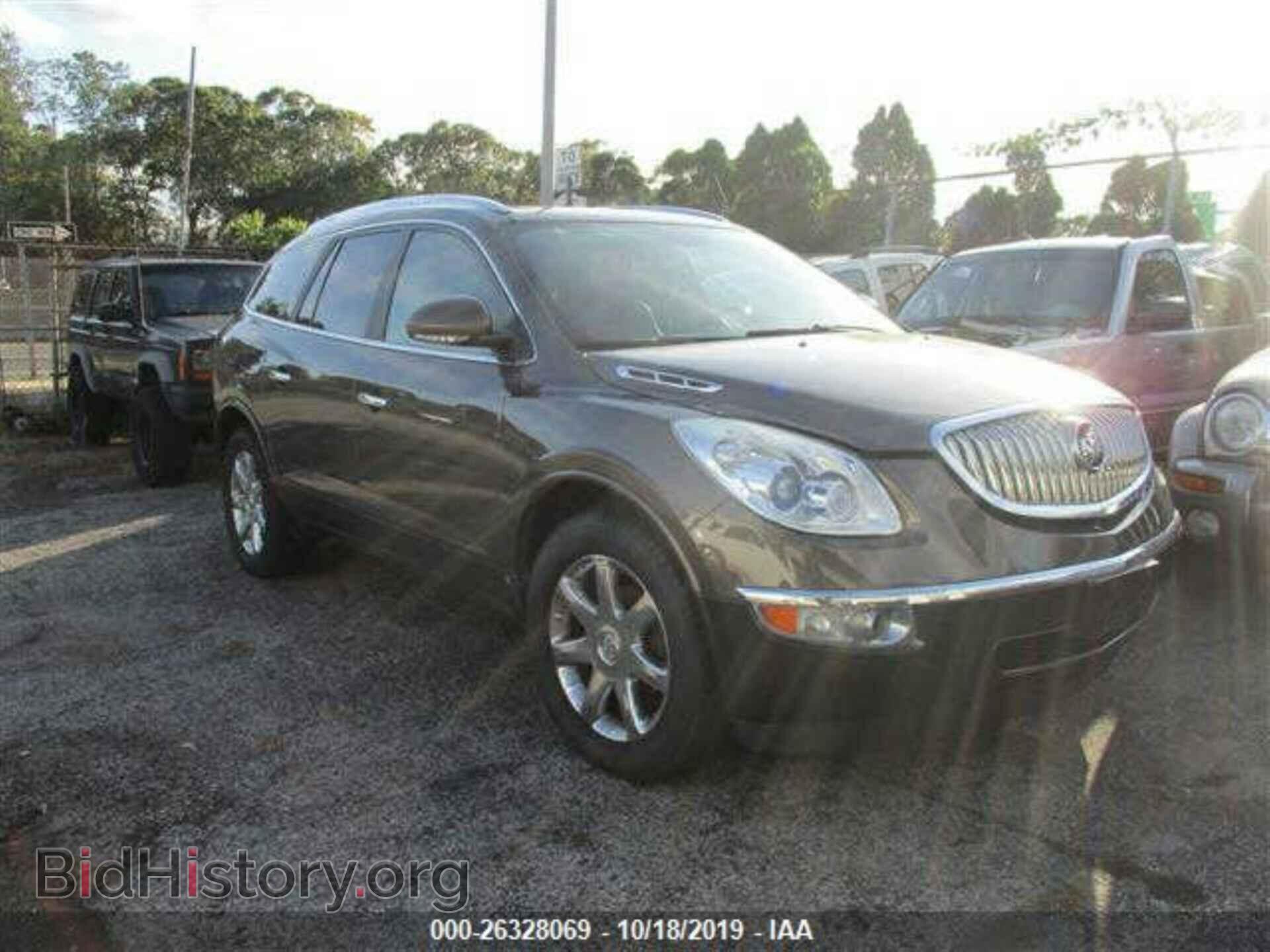 Фотография 5GAEV23D99J153244 - BUICK ENCLAVE 2009