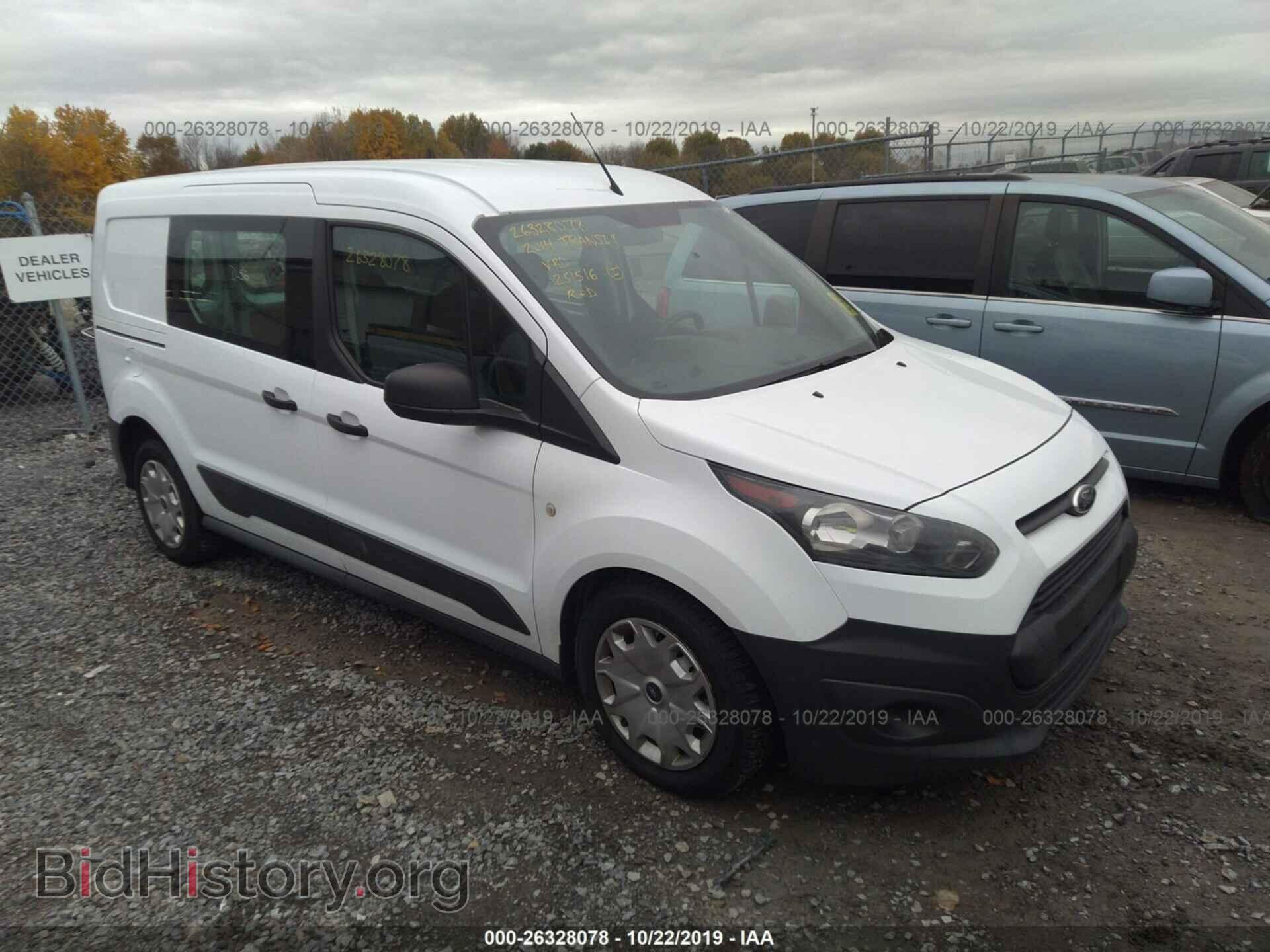 Фотография NM0LS7E76E1134743 - FORD TRANSIT CONNECT 2014