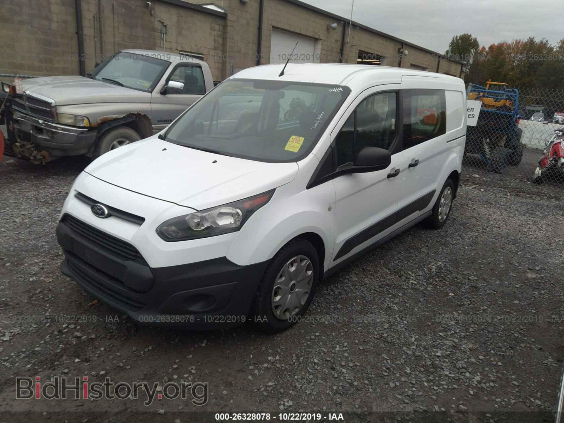 2014 FORD TRANSIT CONNECT - VIN: NM0LS7E76E1134743 - Фото 2