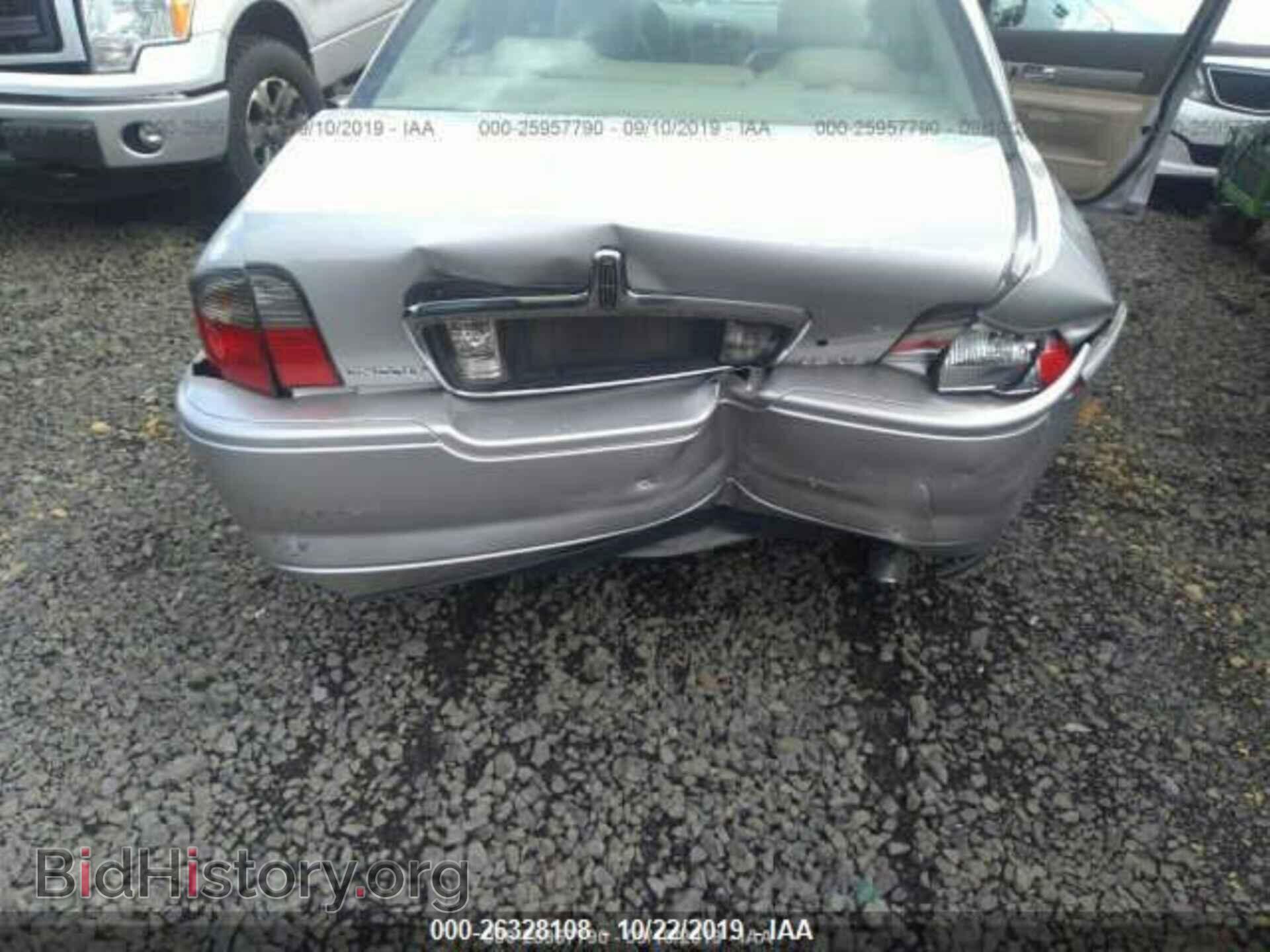 2005 LINCOLN LS - VIN: 1LNHM87A65Y644918 - Фото 6