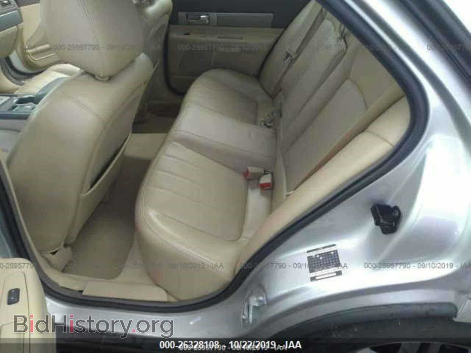 2005 LINCOLN LS - VIN: 1LNHM87A65Y644918 - Фото 8