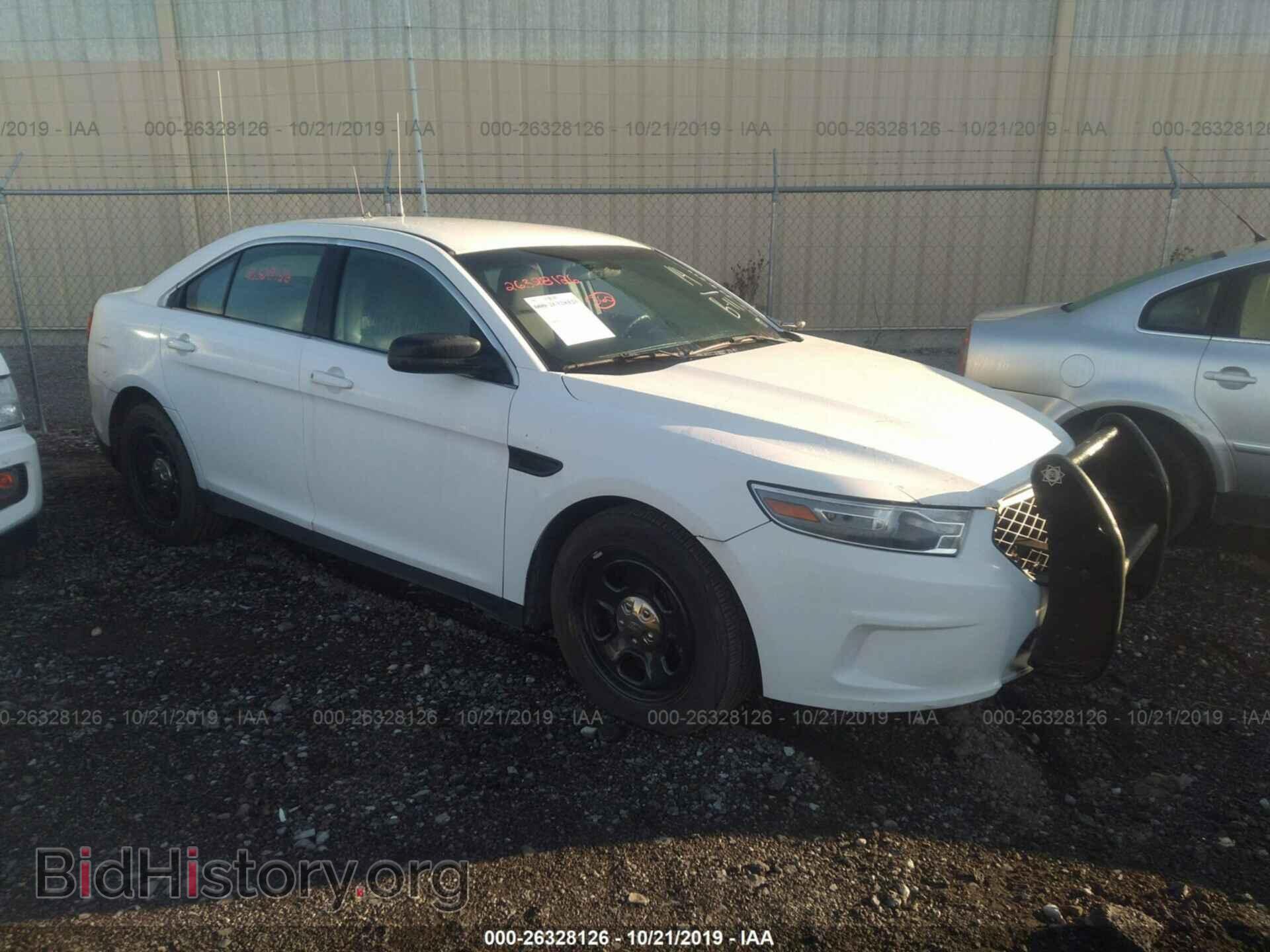 Photo 1FAHP2MK1EG107441 - FORD TAURUS 2014
