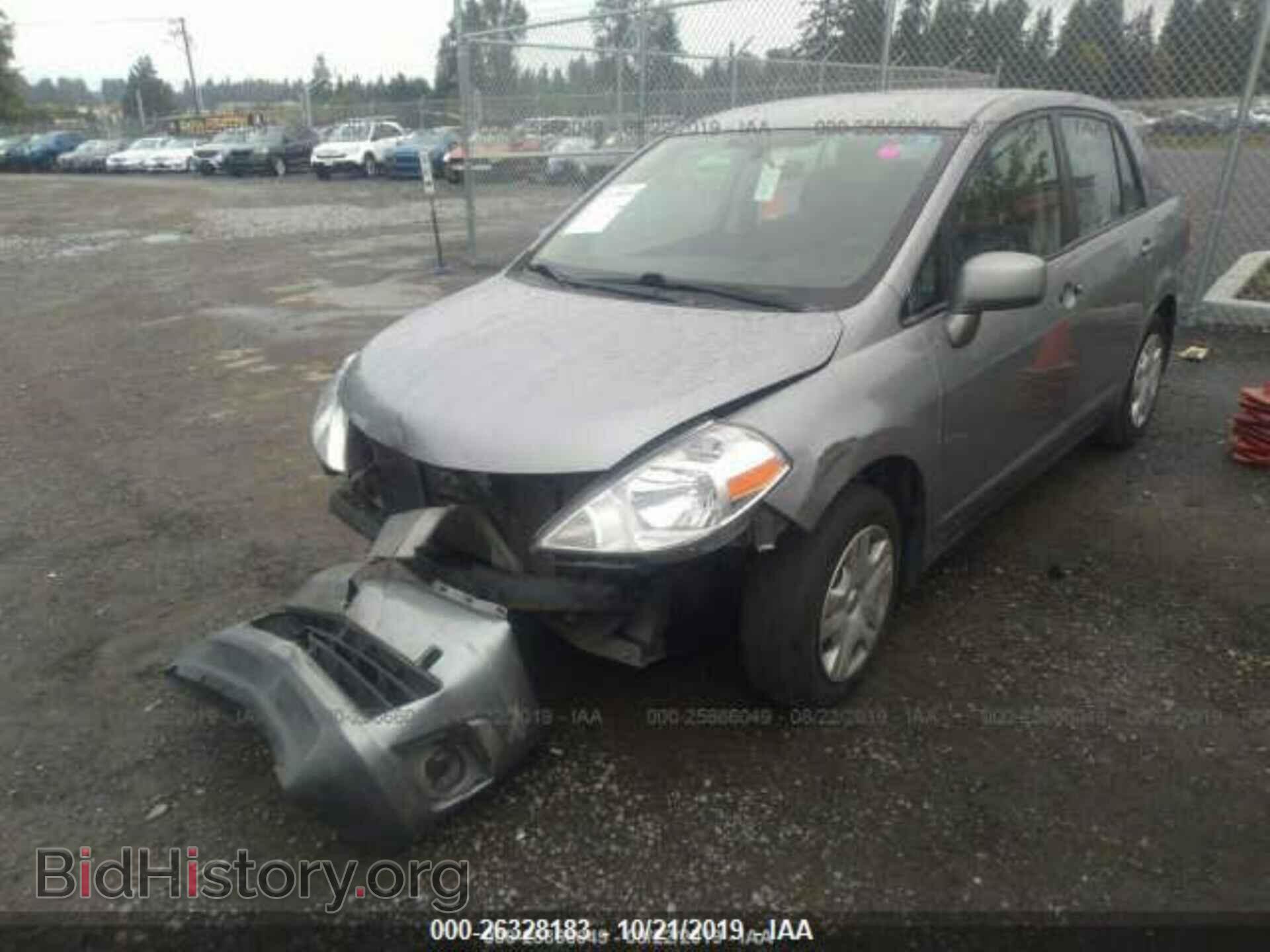 2010 NISSAN VERSA - VIN: 3N1BC1AP3AL457247 - Фото 2