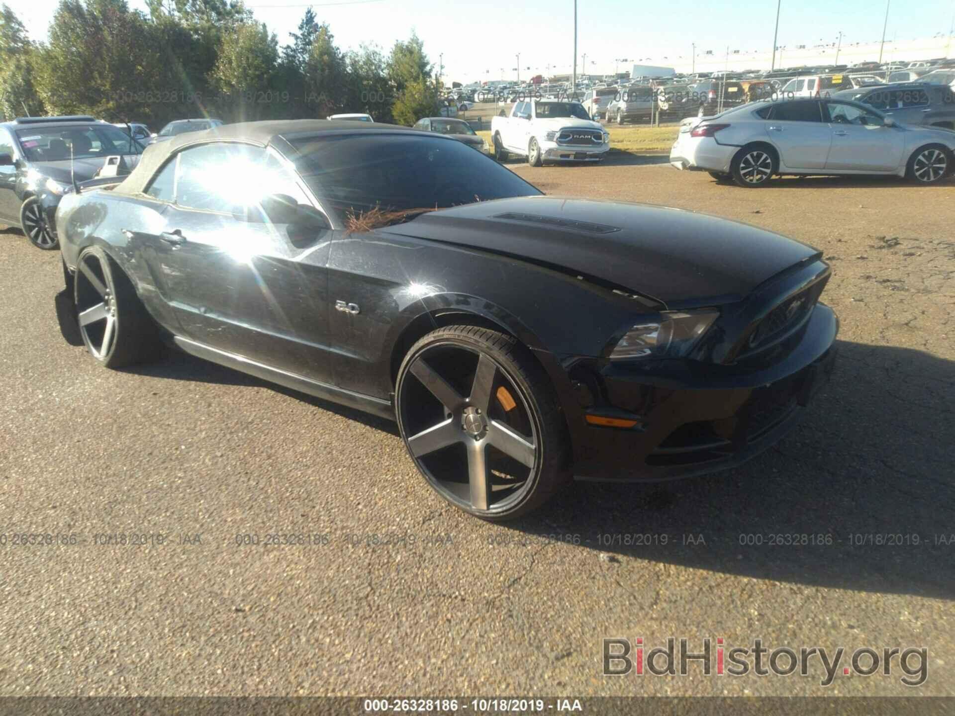 Photo 1ZVBP8FFXD5272494 - FORD MUSTANG 2013
