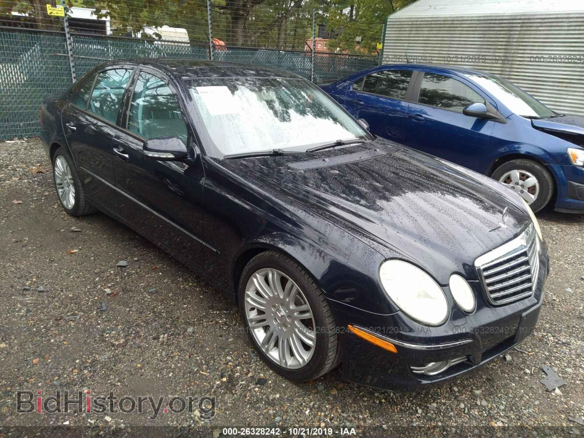 Фотография WDBUF56X47B074892 - MERCEDES-BENZ E 2007