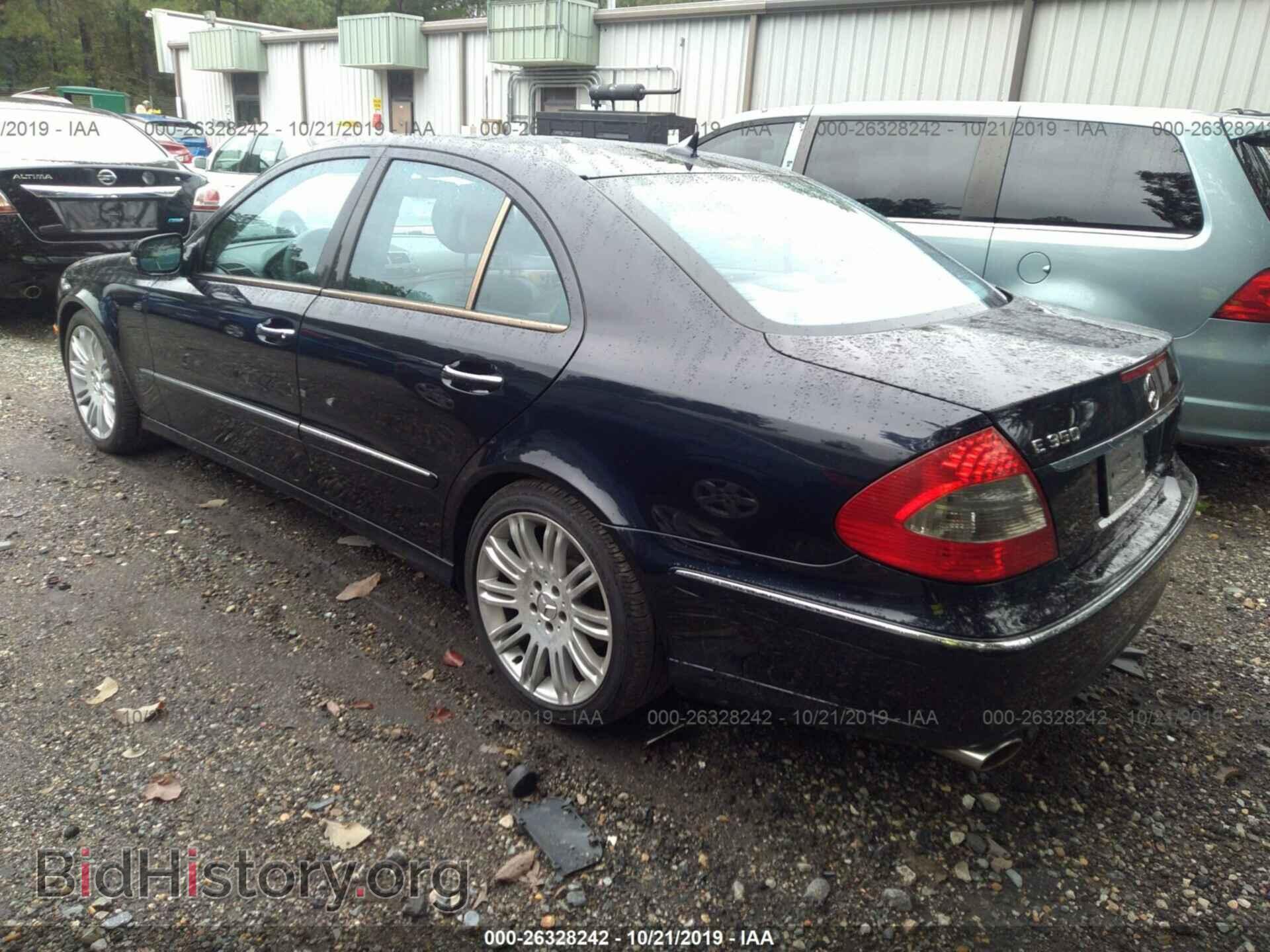 2007 MERCEDES-BENZ E - VIN: WDBUF56X47B074892 - Фото 3