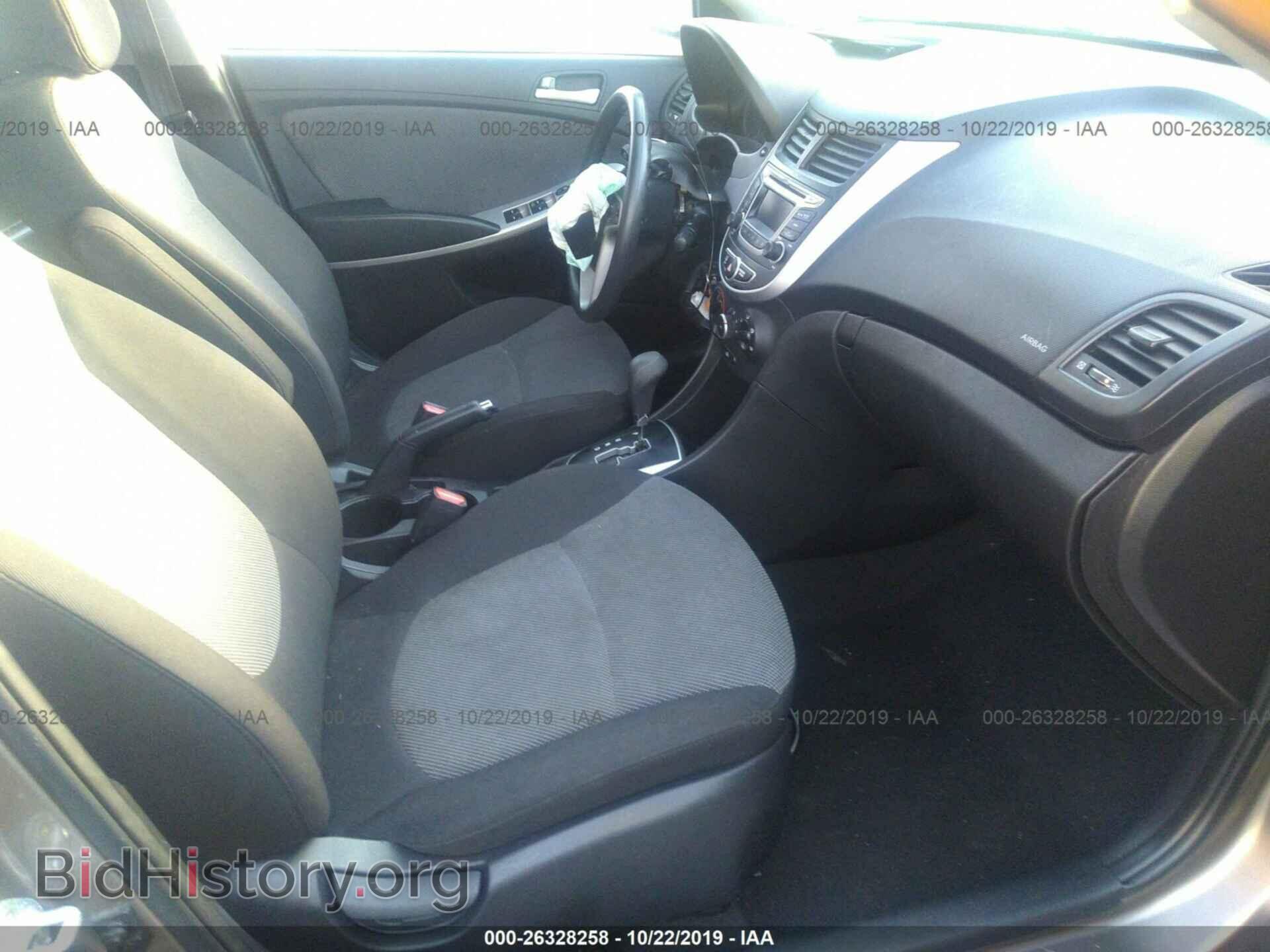 2014 HYUNDAI ACCENT - VIN: KMHCT5AE2EU158332 - Фото 5