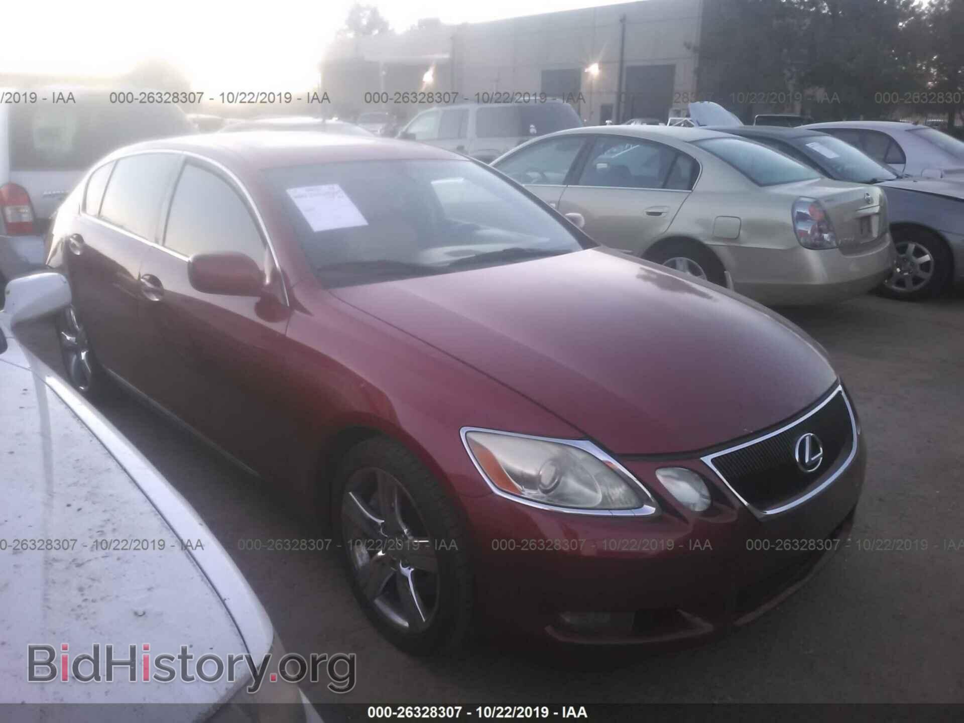 Photo JTHBE96S270017169 - LEXUS GS 2007