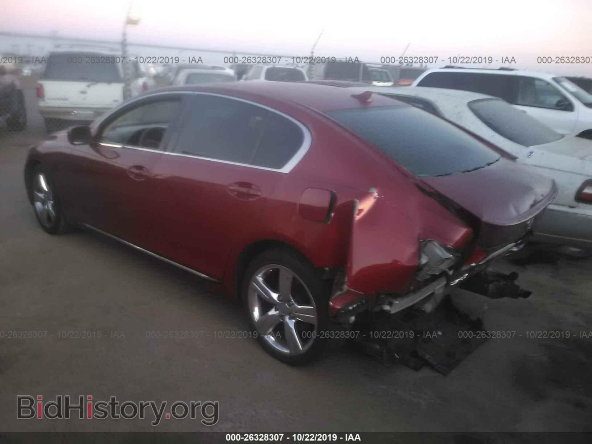 2007 LEXUS GS - VIN: JTHBE96S270017169 - Фото 3