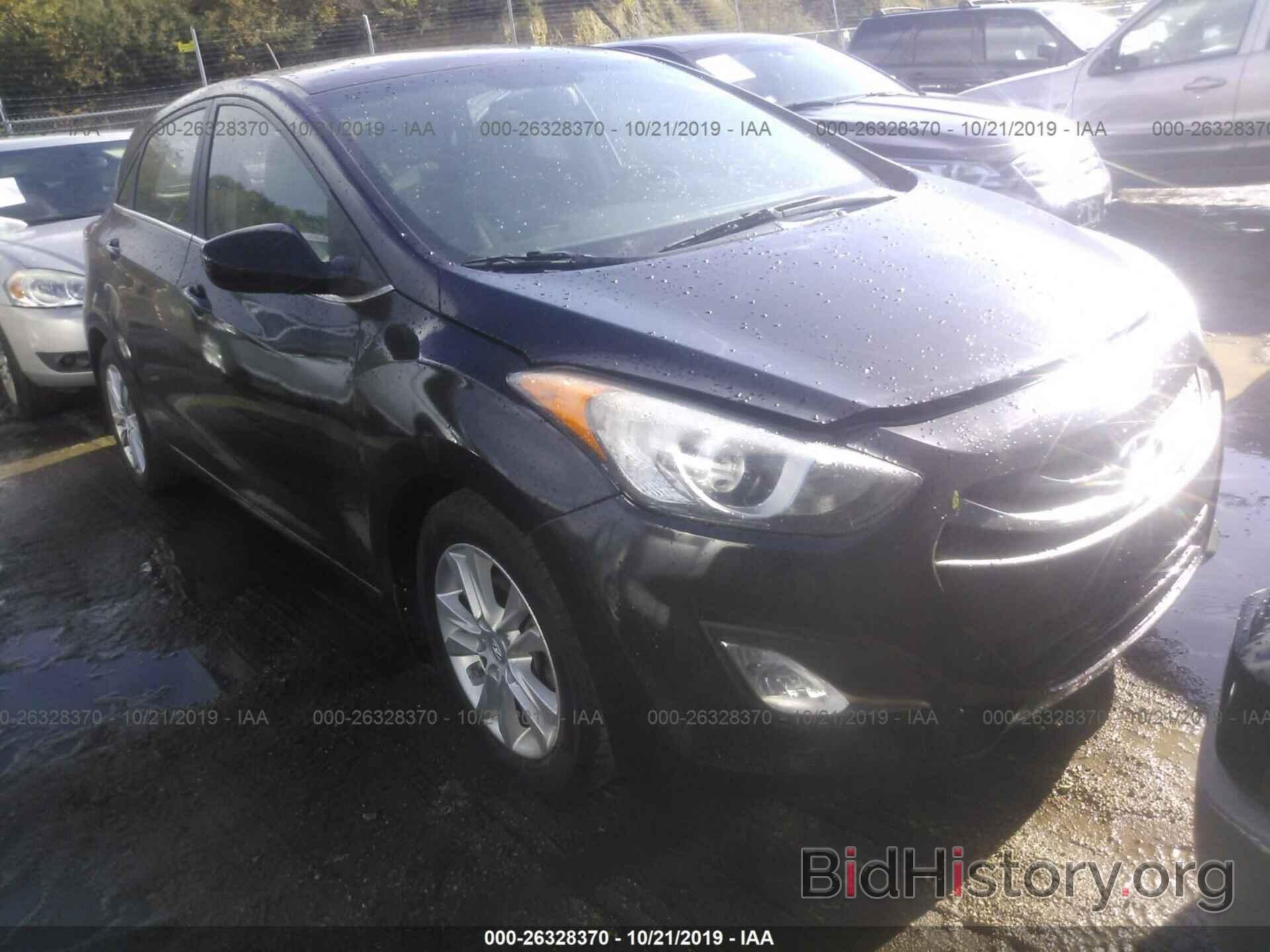 Photo KMHD35LH8FU239798 - HYUNDAI ELANTRA GT 2015