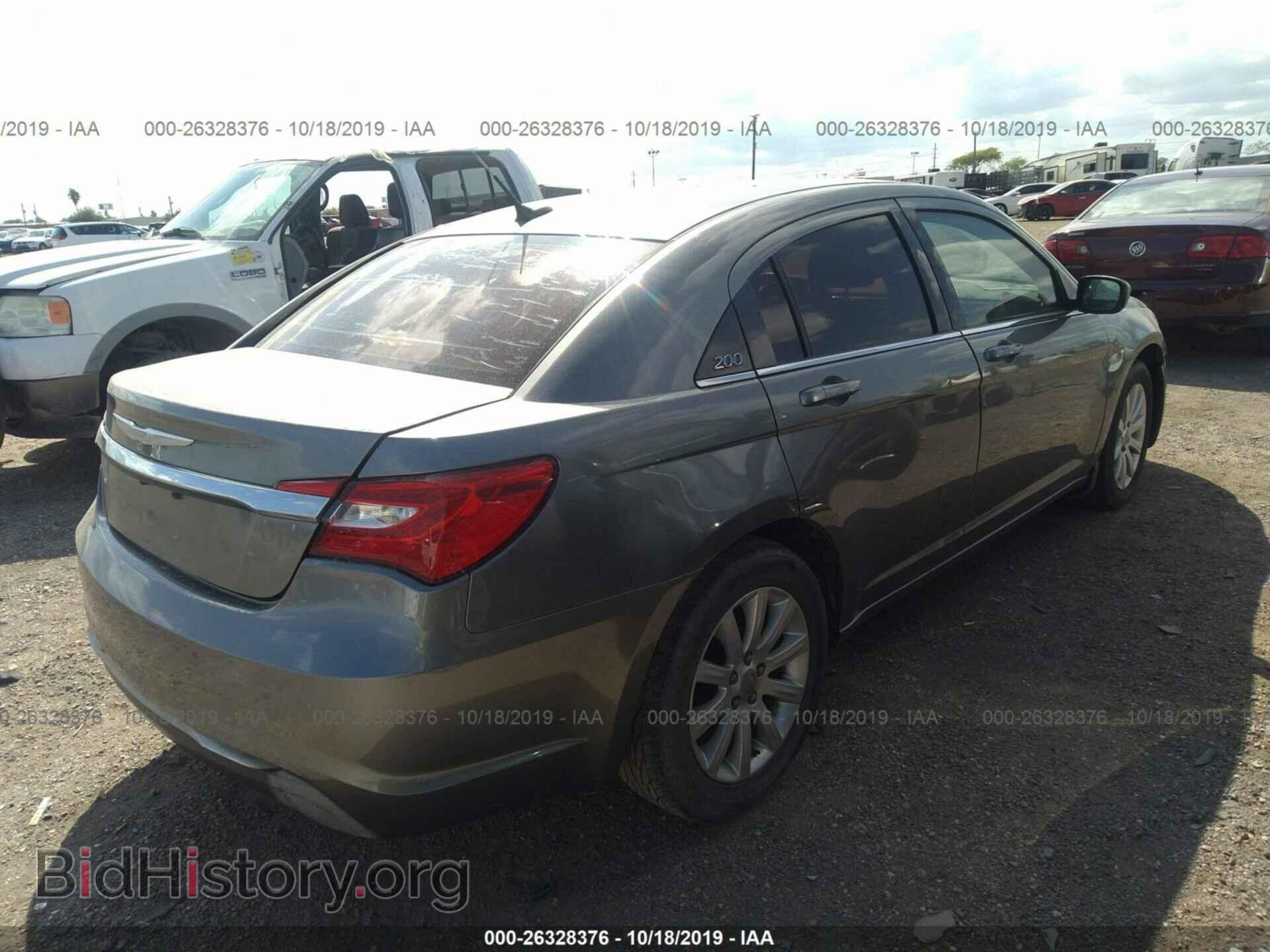 2013 CHRYSLER 200 - VIN: 1C3CCBBB2DN500933 - Photo 4