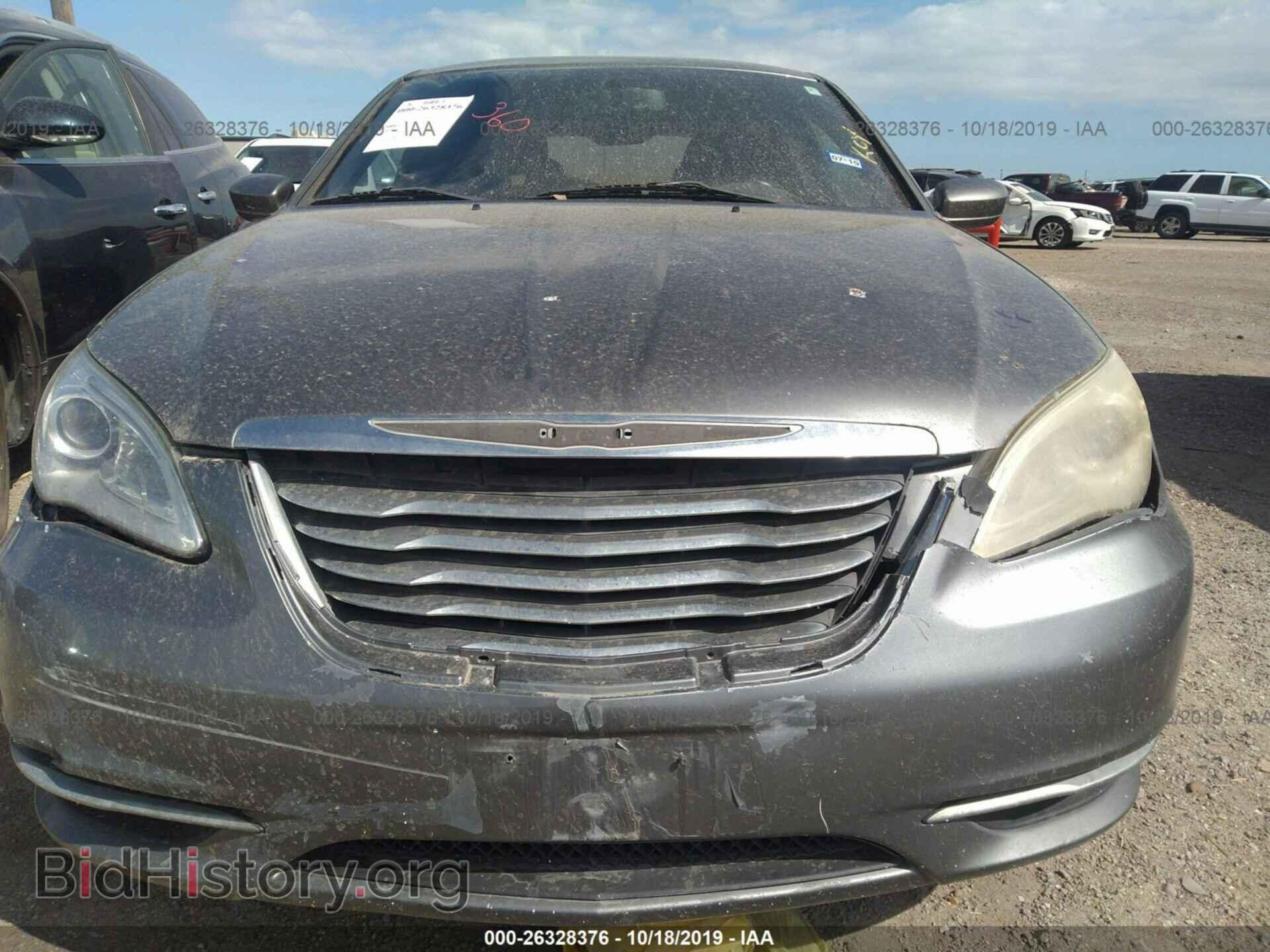 2013 CHRYSLER 200 - VIN: 1C3CCBBB2DN500933 - Photo 6