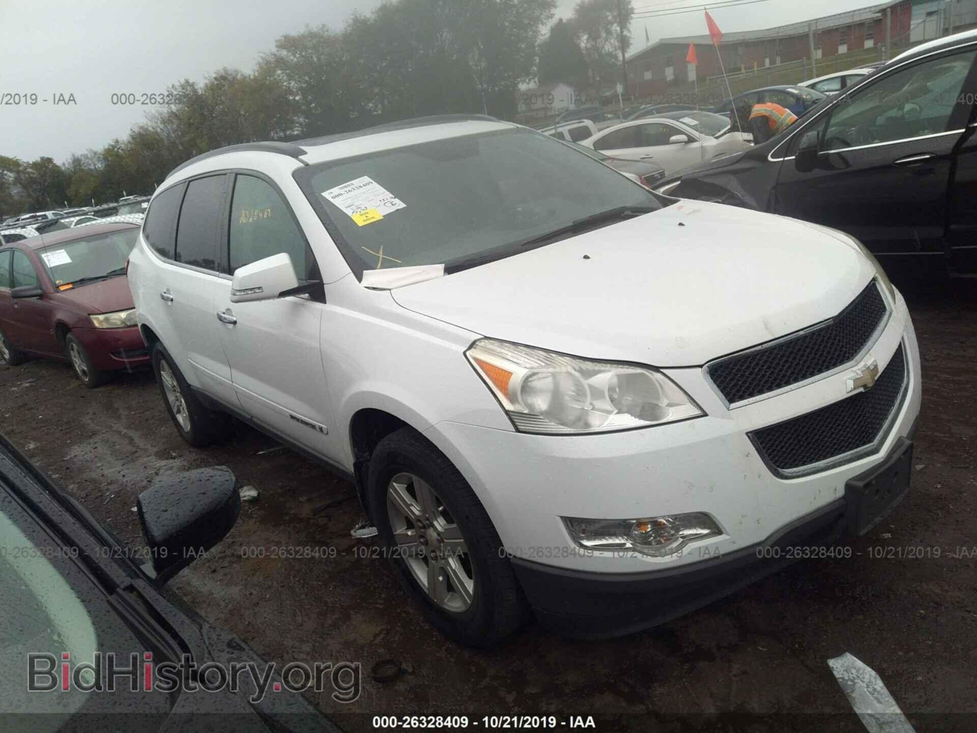 Фотография 1GNER23D99S112875 - CHEVROLET TRAVERSE 2009