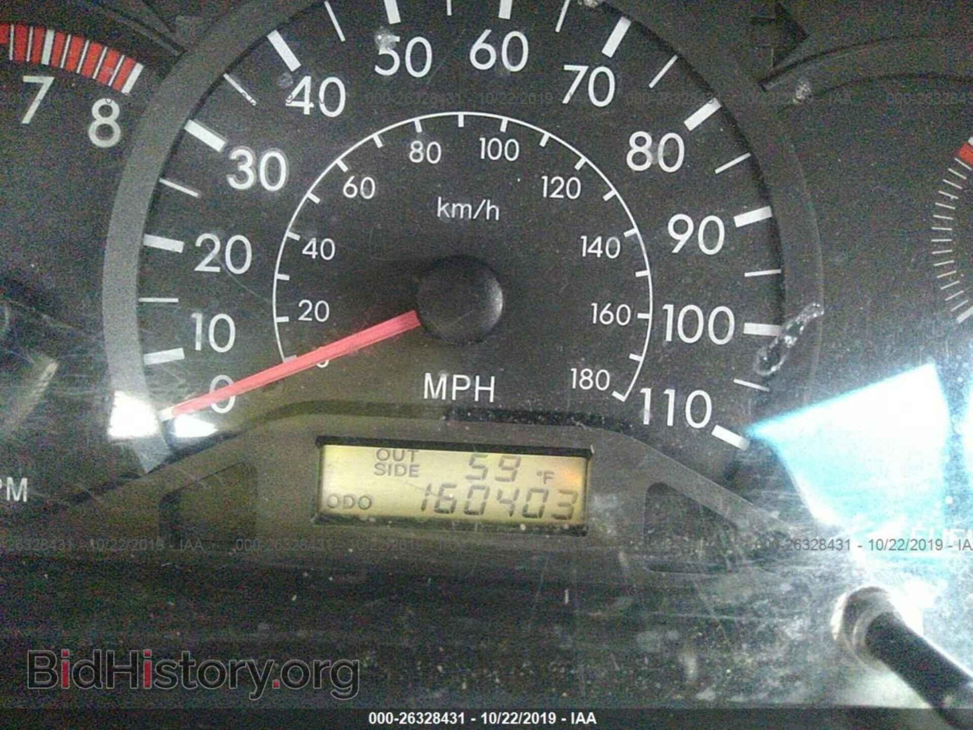 2003 TOYOTA COROLLA - VIN: 2T1BR32E73C082490 - Фото 7