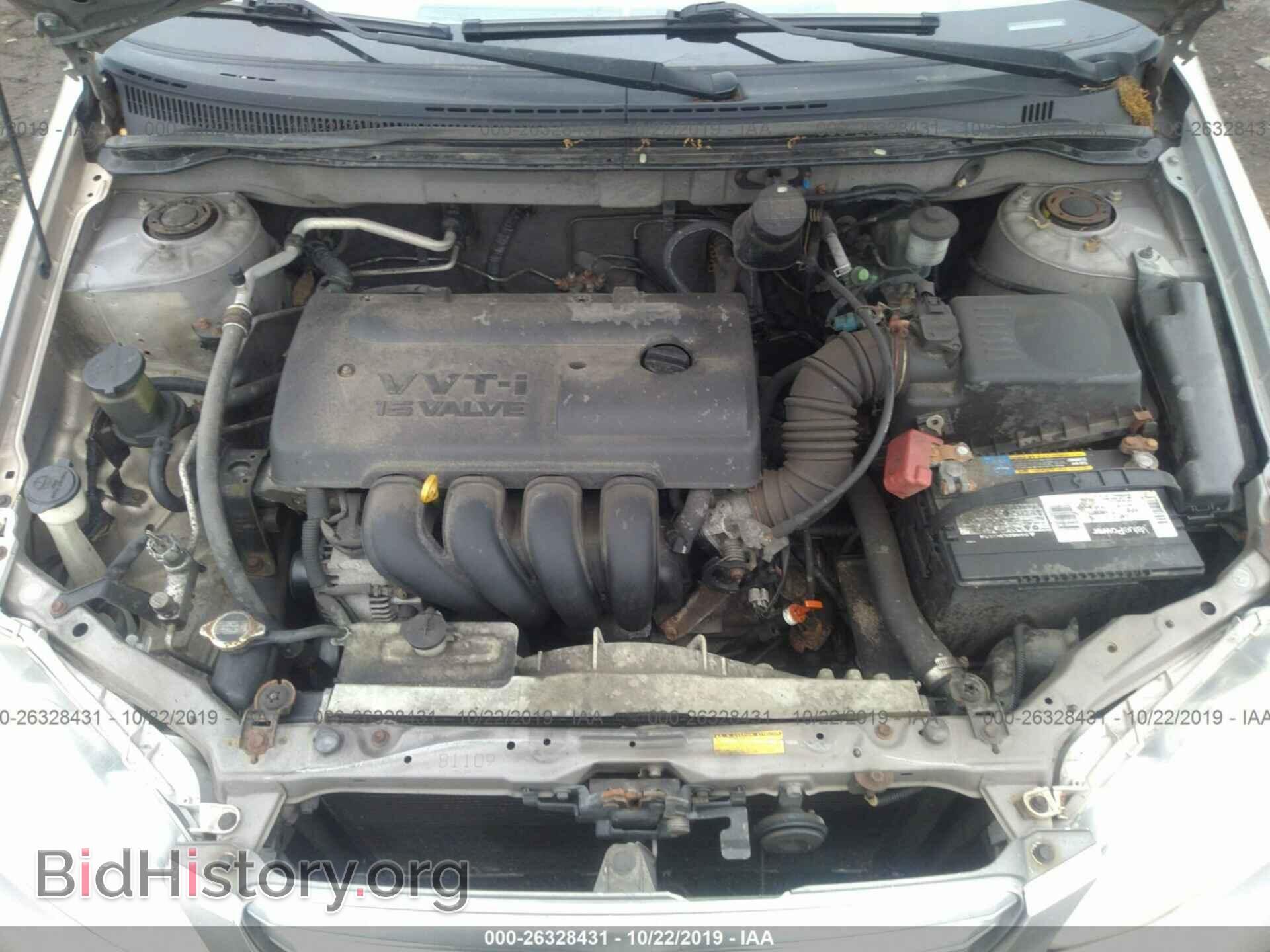 2003 TOYOTA COROLLA - VIN: 2T1BR32E73C082490 - Фото 10