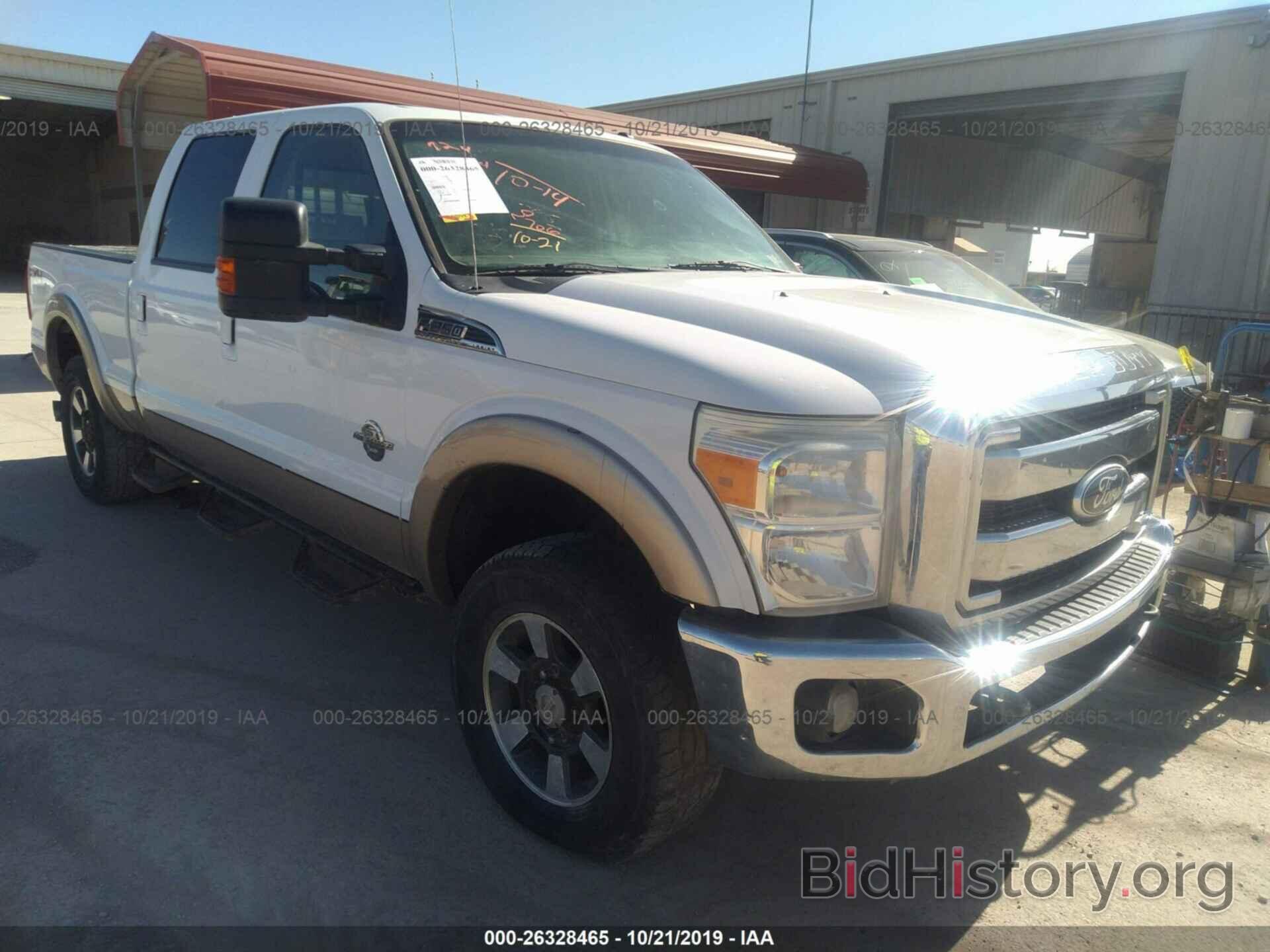 Photo 1FT7W2BT1BEC85667 - FORD F250 2011
