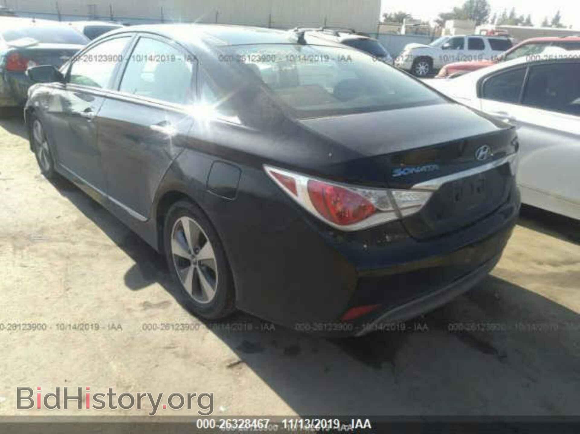 2012 HYUNDAI SONATA - VIN: KMHEC4A41CA037218 - Фото 3