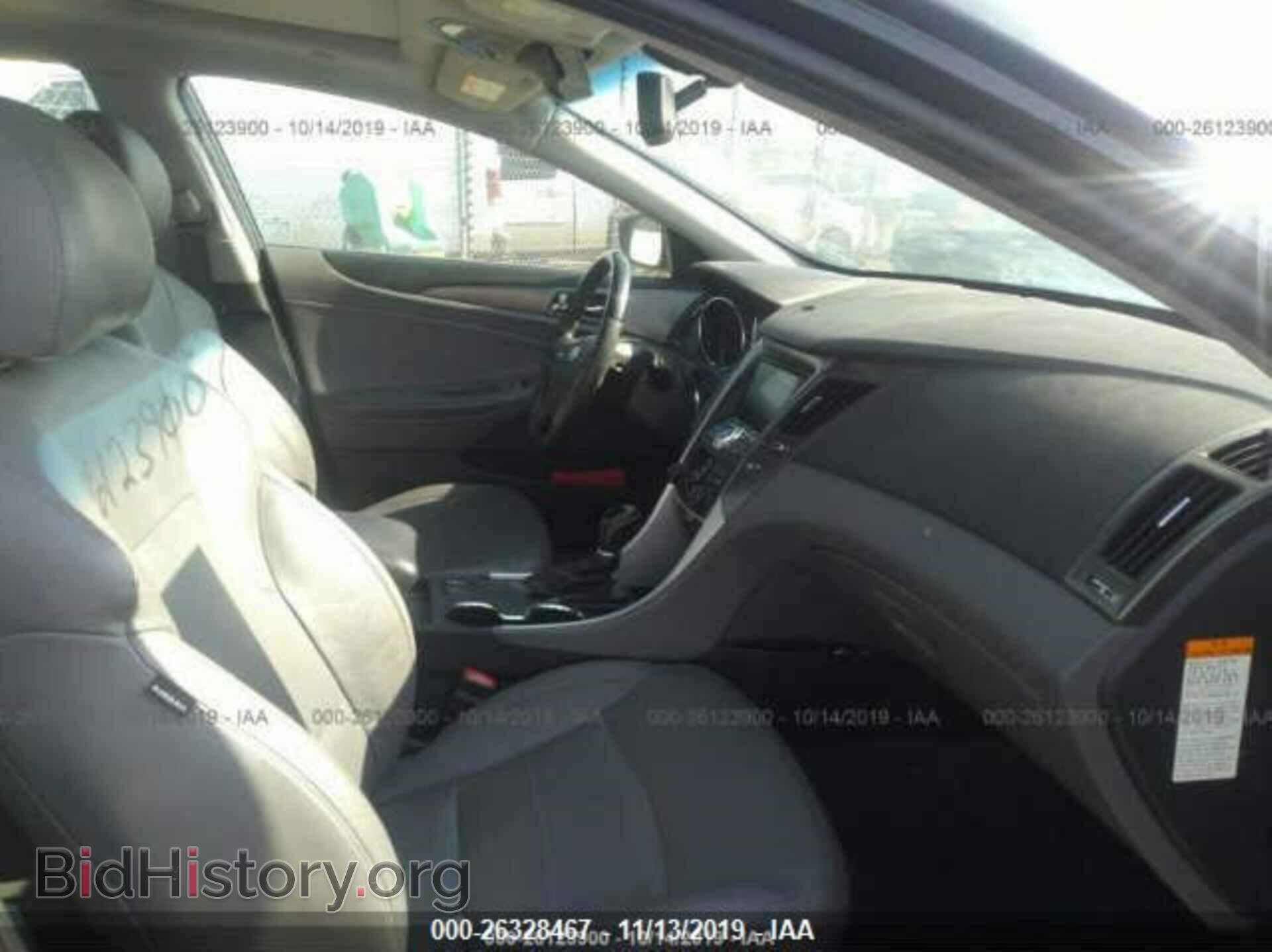 2012 HYUNDAI SONATA - VIN: KMHEC4A41CA037218 - Фото 5