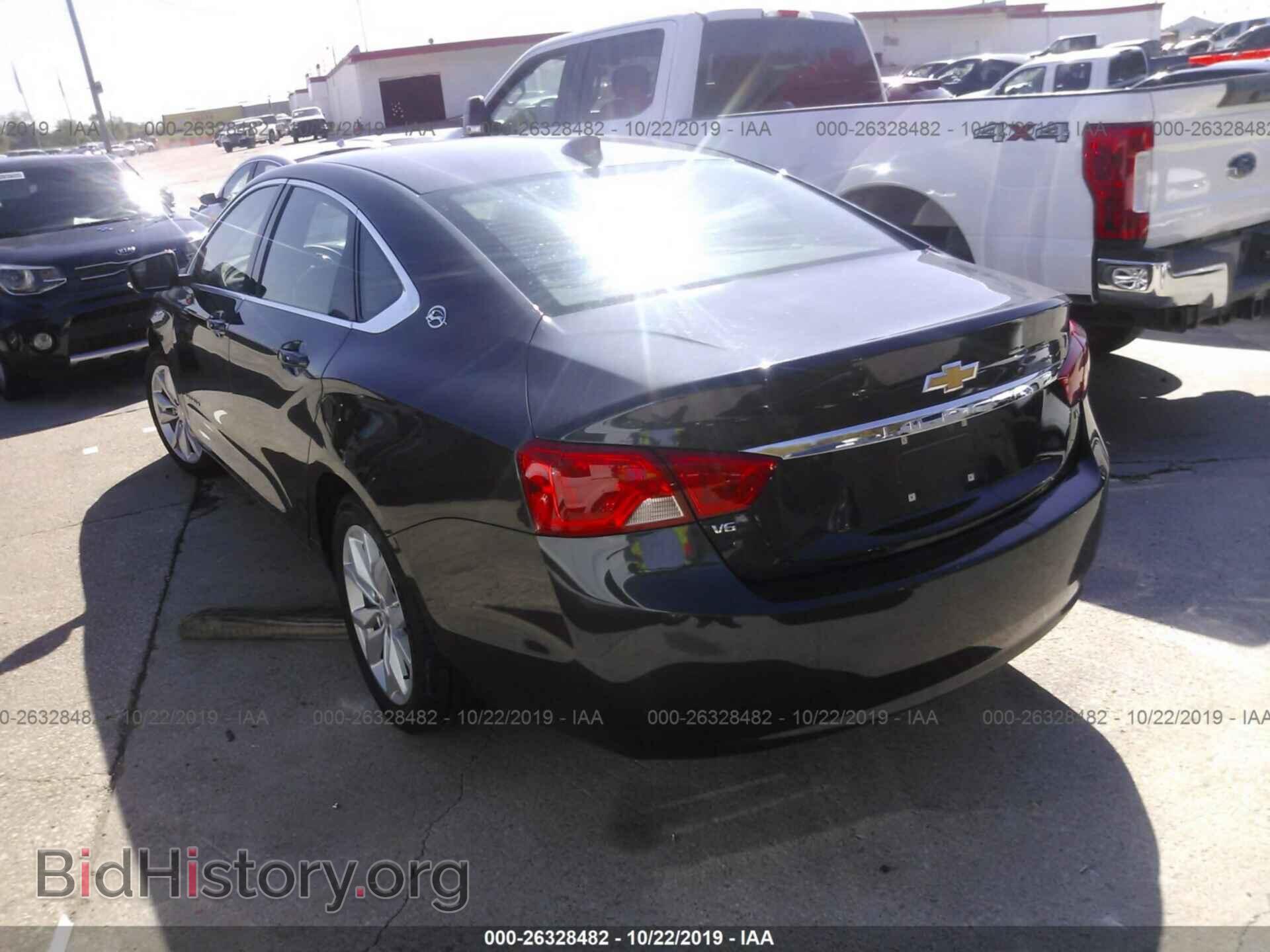 2018 CHEVROLET IMPALA - VIN: 2G1105S3XJ9172416 - Фото 3