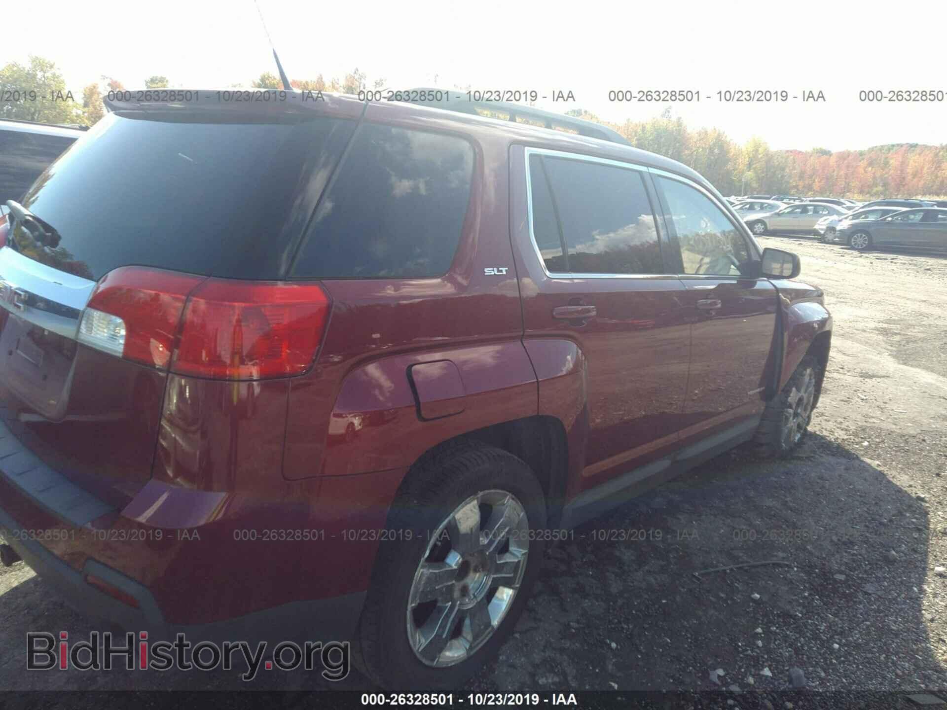 2010 GMC TERRAIN - VIN: 2CTFLFEY1A6246958 - Фото 4