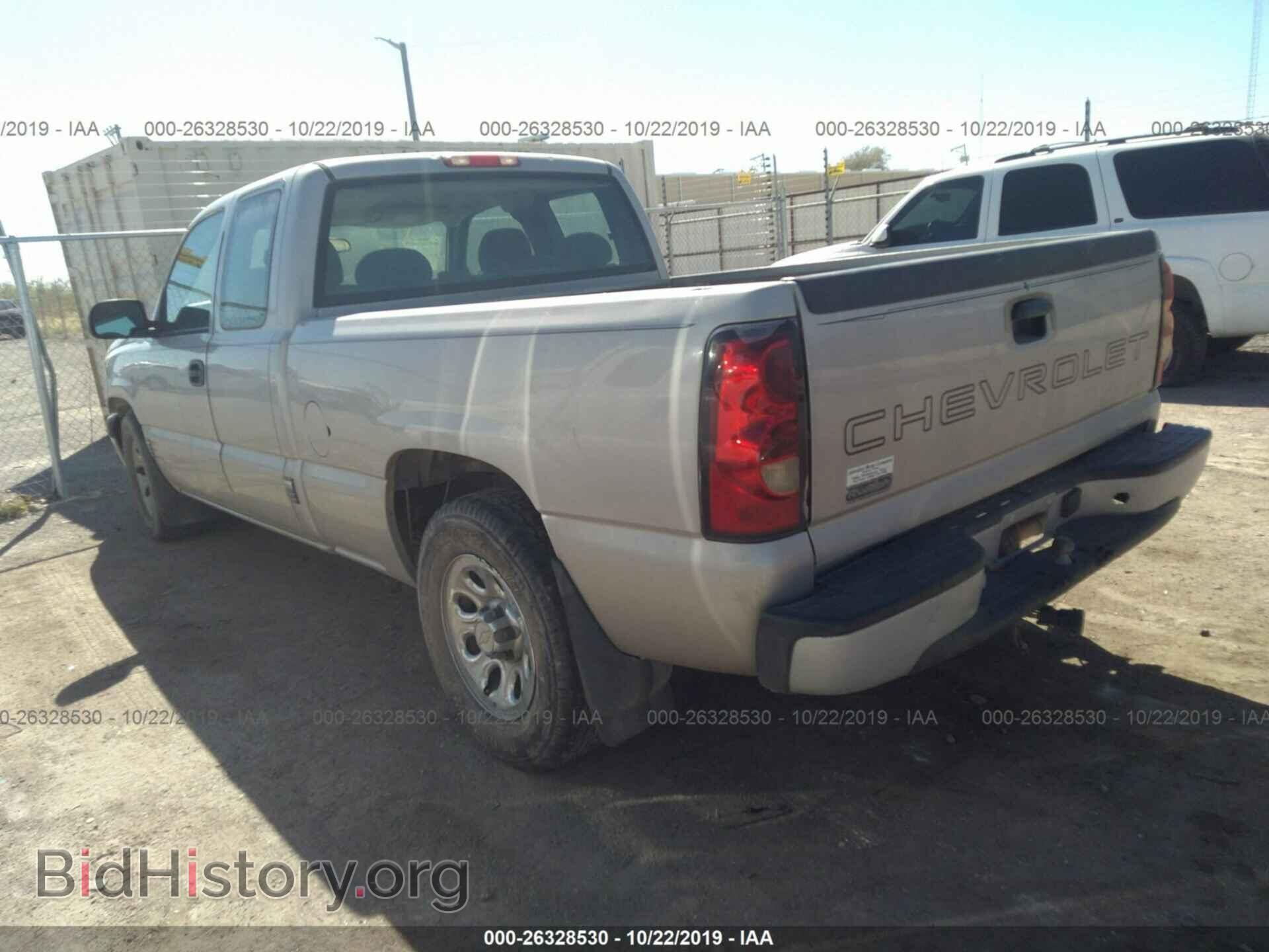 2006 CHEVROLET SILVERADO - VIN: 1GCEC19V86Z302142 - Фото 3